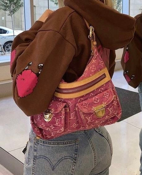Blue Jean Baby: The Wild World of Vintage LV Denim – Leluxe