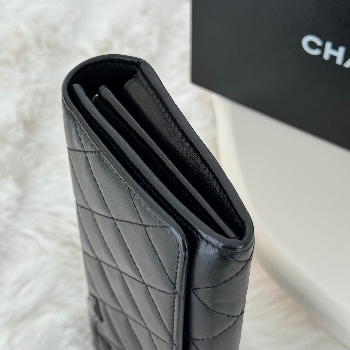 Chanel Cambon Wallet - Leluxe Vintage Sdn. Bhd.