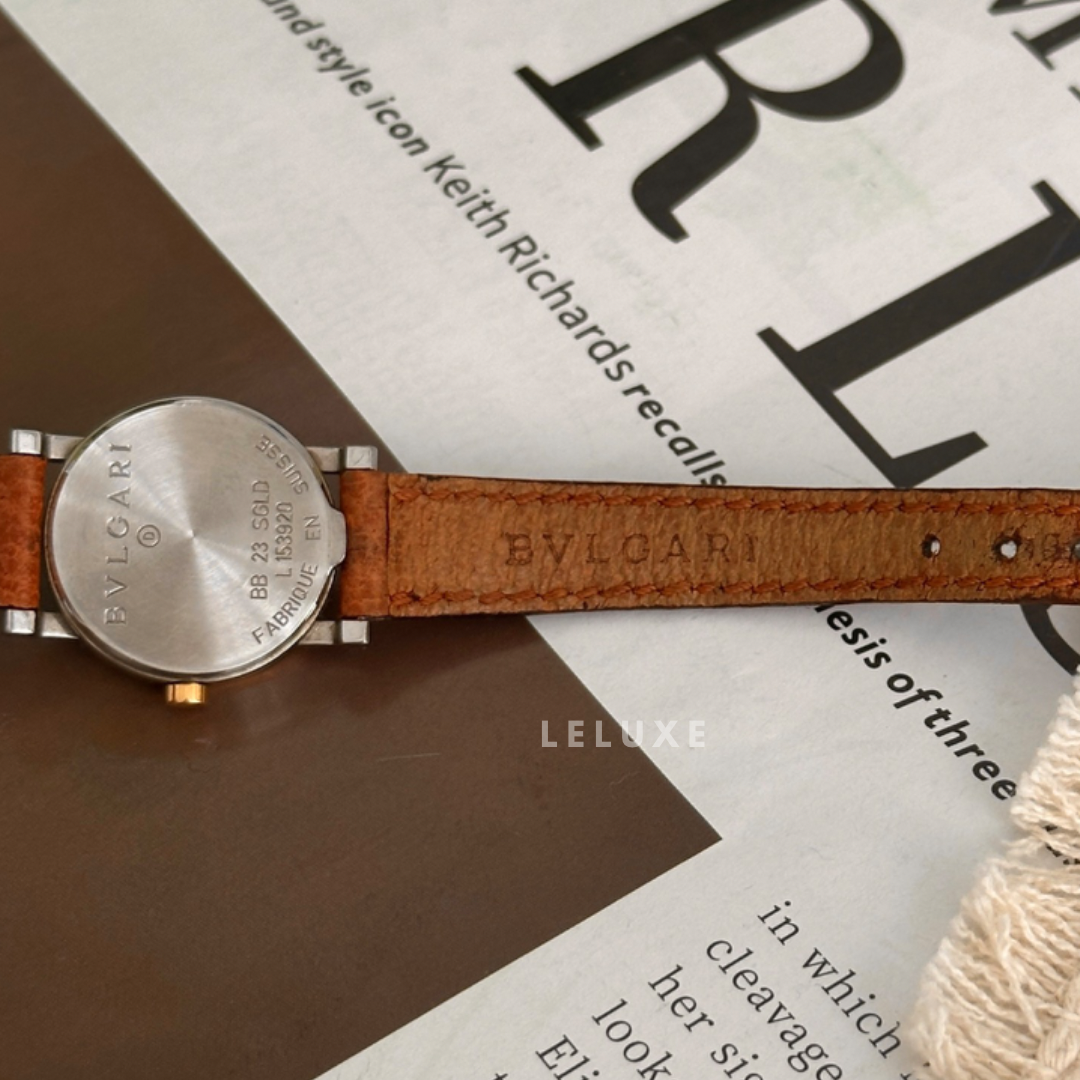 Bvlgari BB23 SGLD Ladies Watch - Leluxe Vintage Sdn. Bhd.