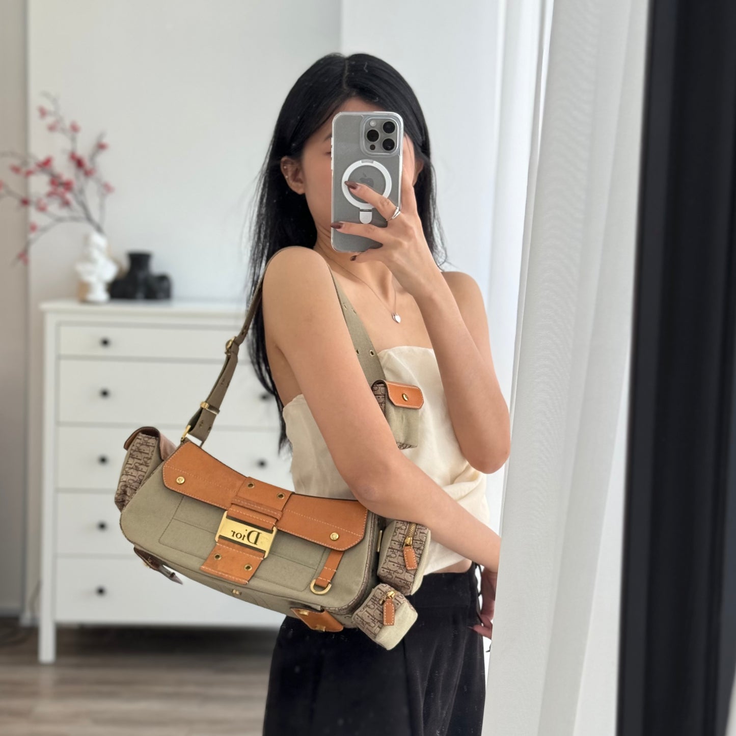 Dior Columbus Street Chic Punk - Leluxe Vintage Sdn. Bhd.