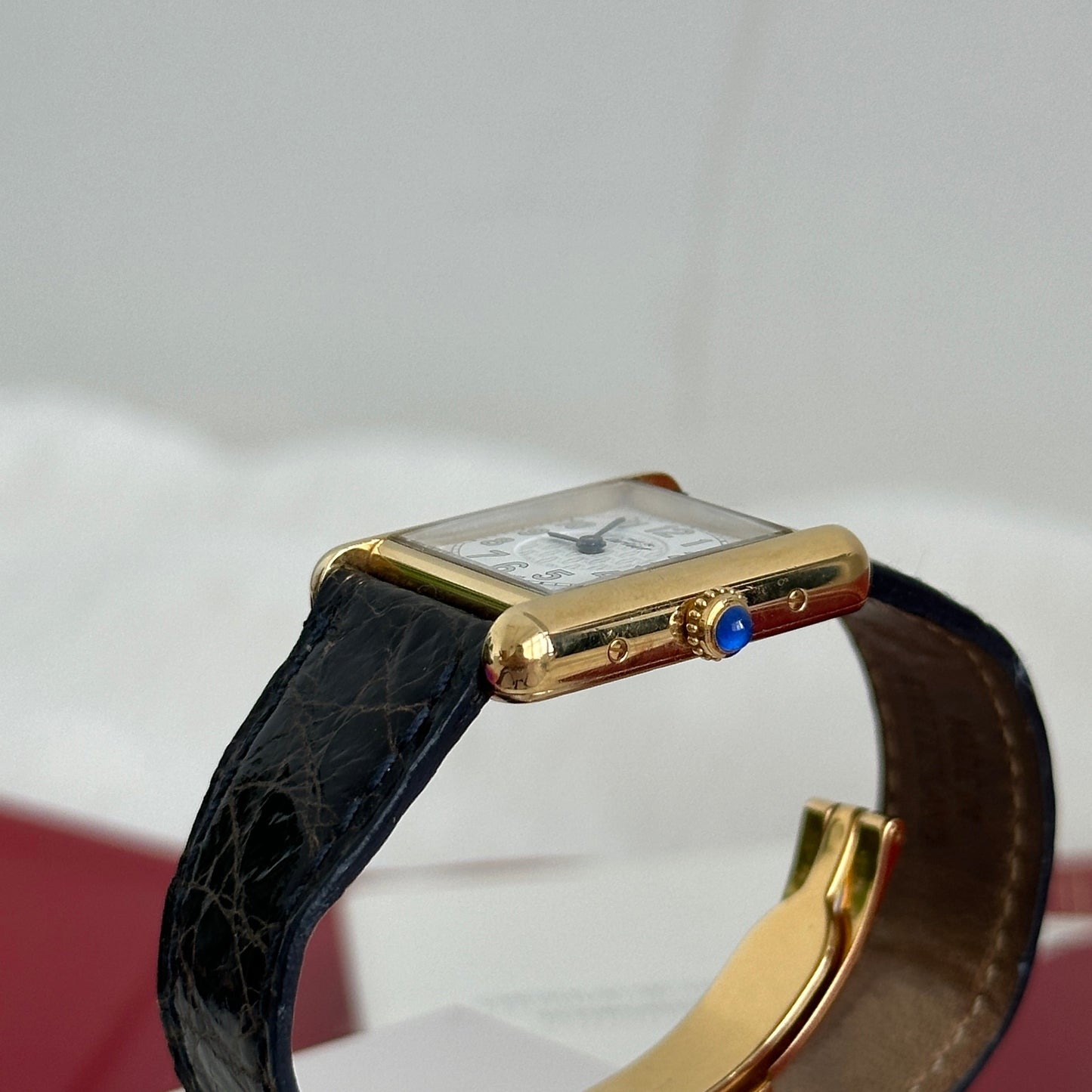 Cartier Tank Must SM Ref. 2415 - Leluxe Vintage Sdn. Bhd.