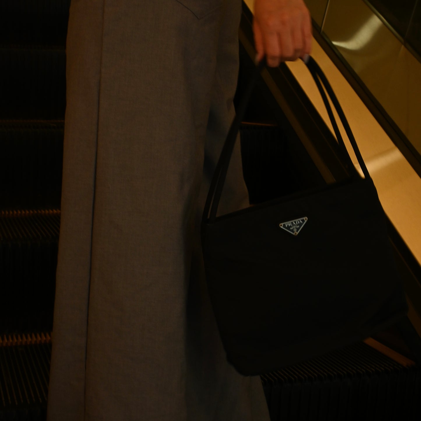 Prada Nylon Small Tote from 1999