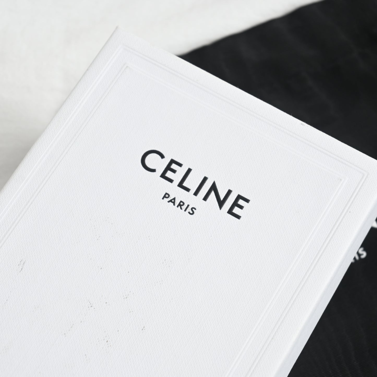 Celine Small Flap Triomphe Trifold Wallet