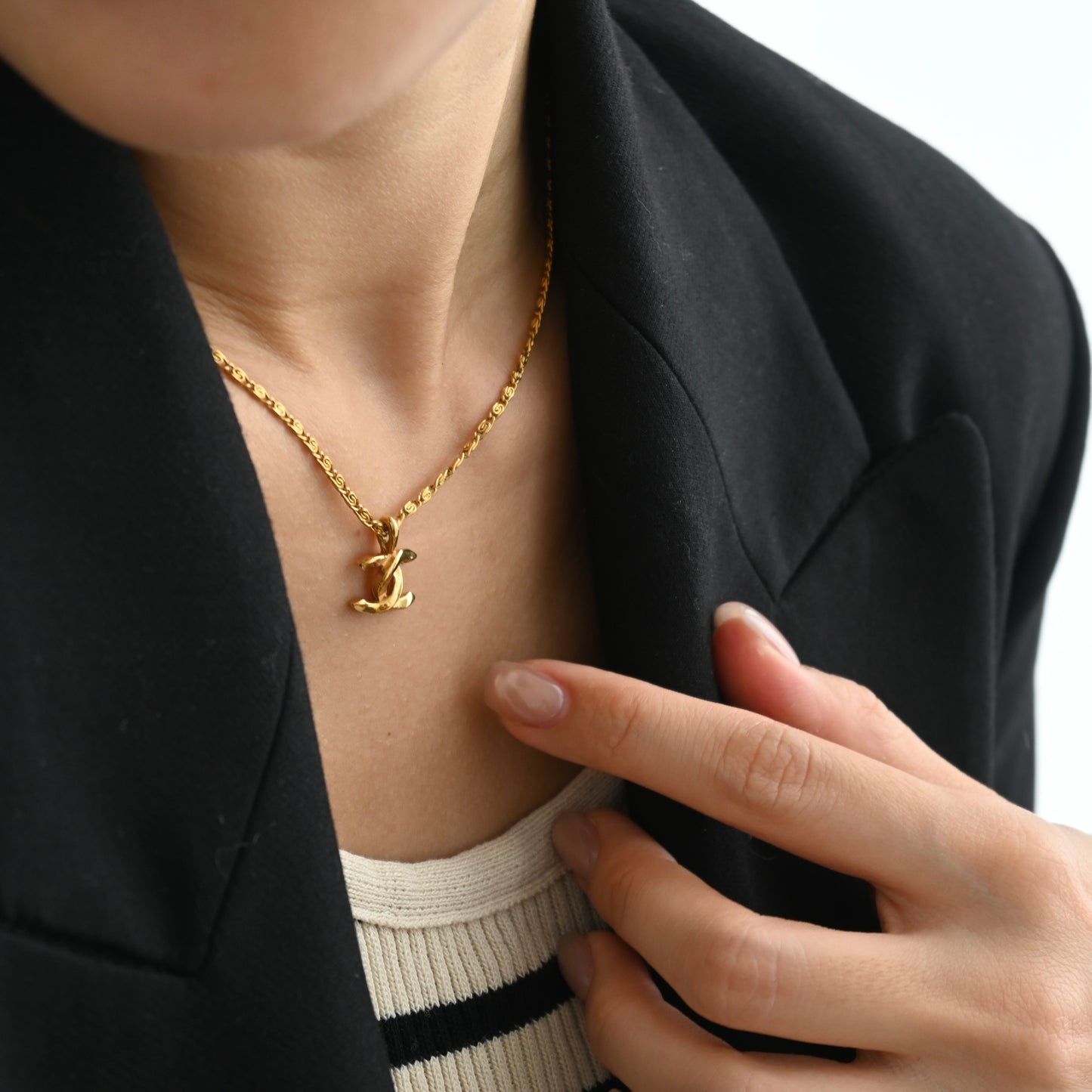 Chanel Coco Mark 1982 Necklace