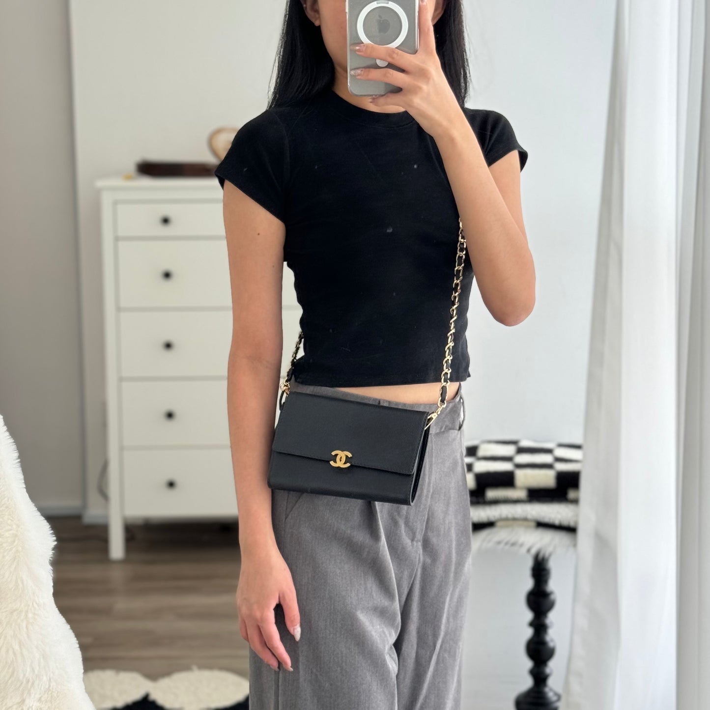 Vintage Chanel CC Wallet - Leluxe Vintage Sdn. Bhd.