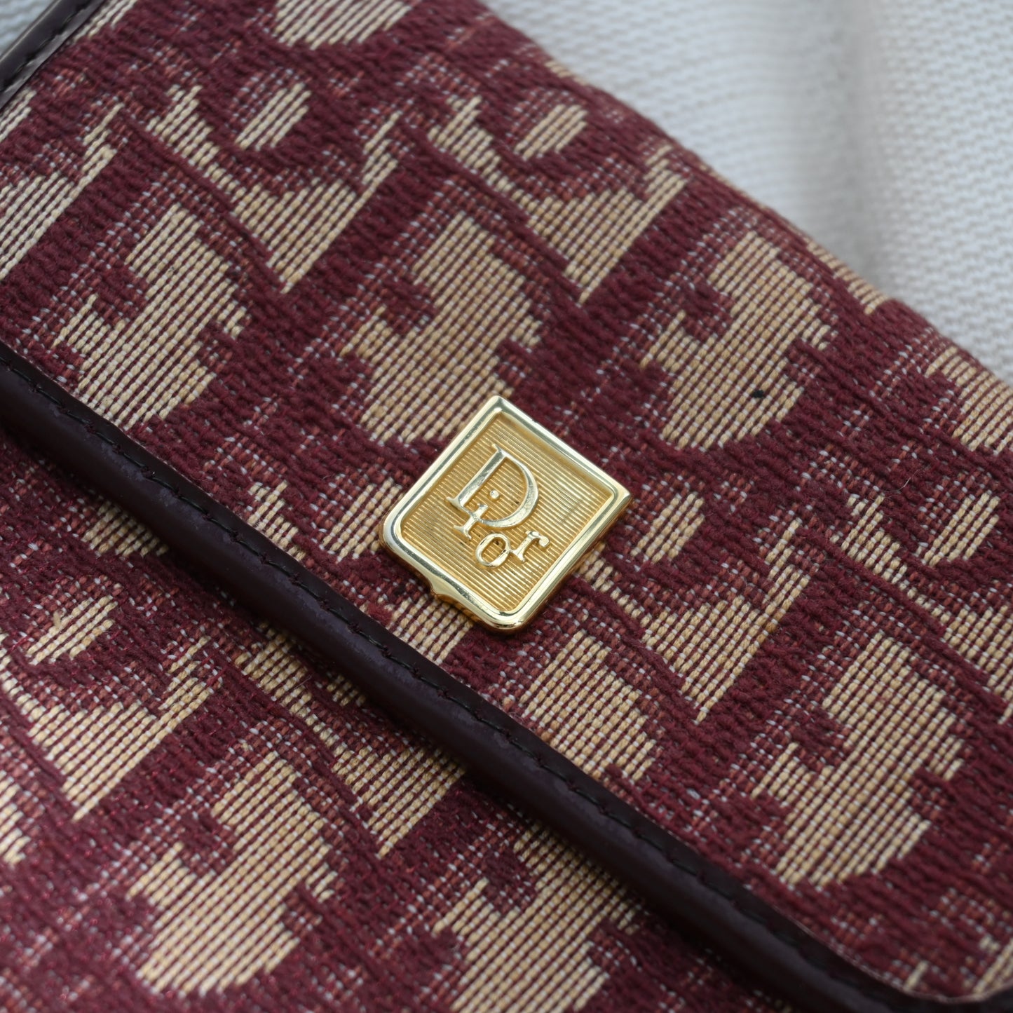 Christian Dior Trotter Bifold Wallet