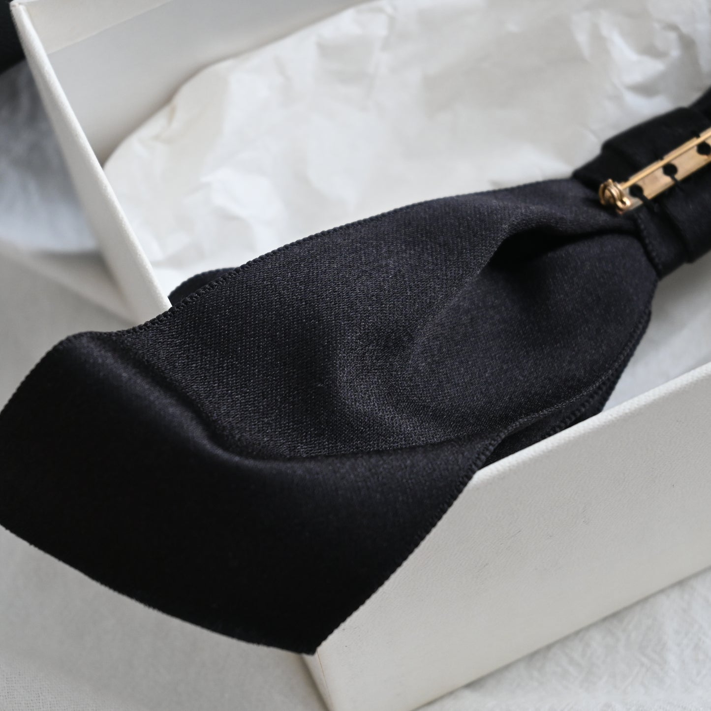 Chanel Silk Ribbon Brooch