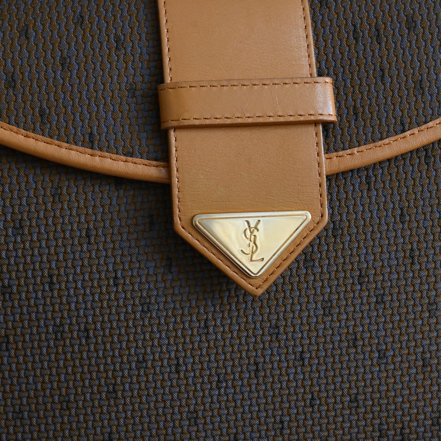 YSL Trapeze 2-way Top Handle Bag