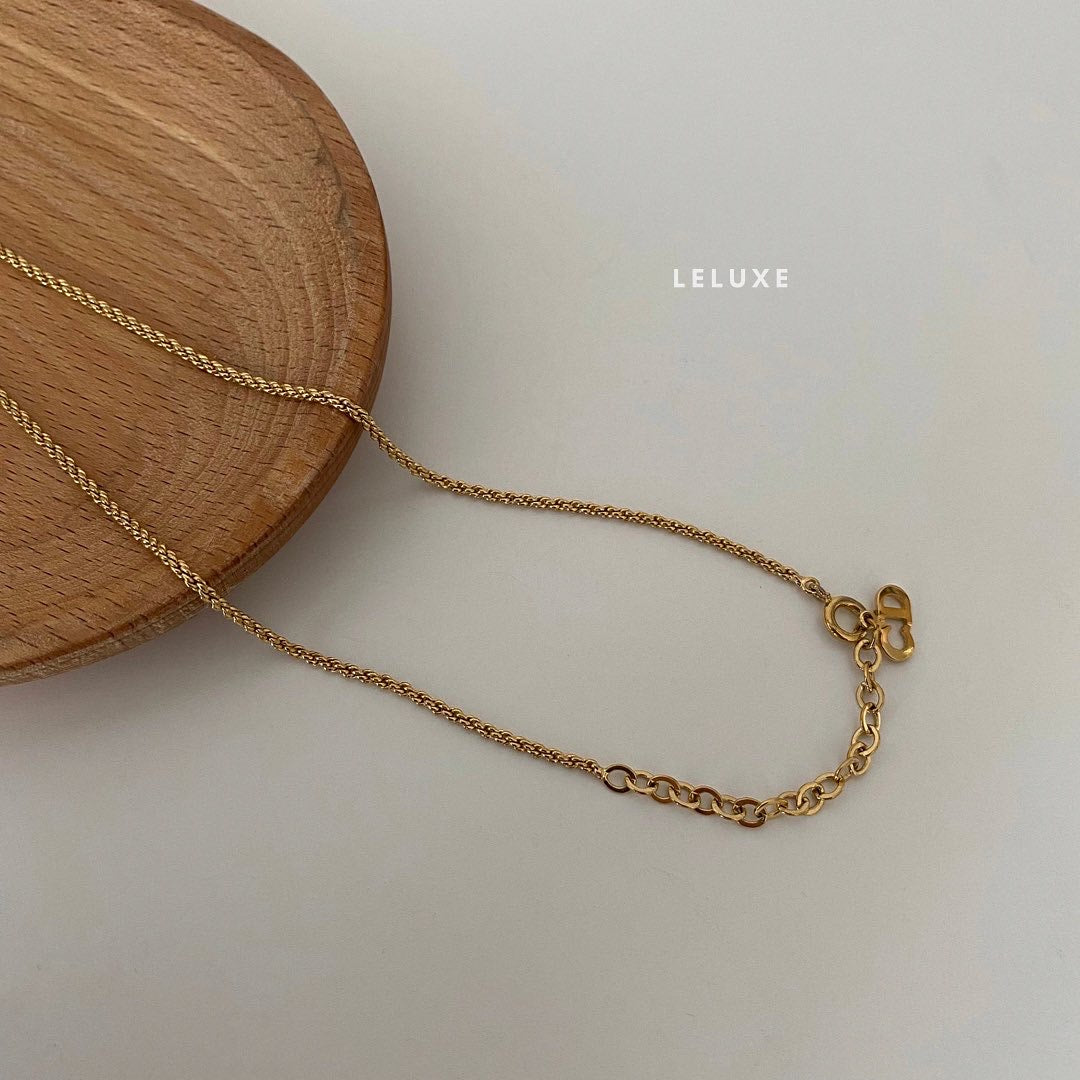 Dior Octagonal Necklace - Leluxe Vintage Sdn. Bhd.