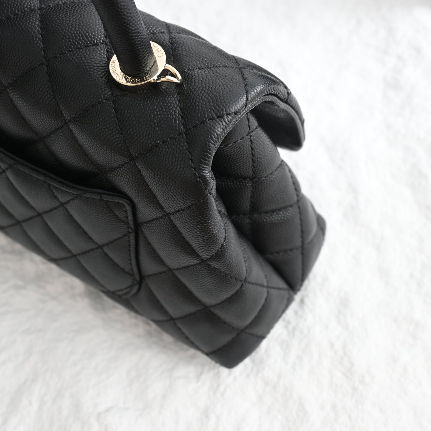 Chanel Coco Handle Small Caviar