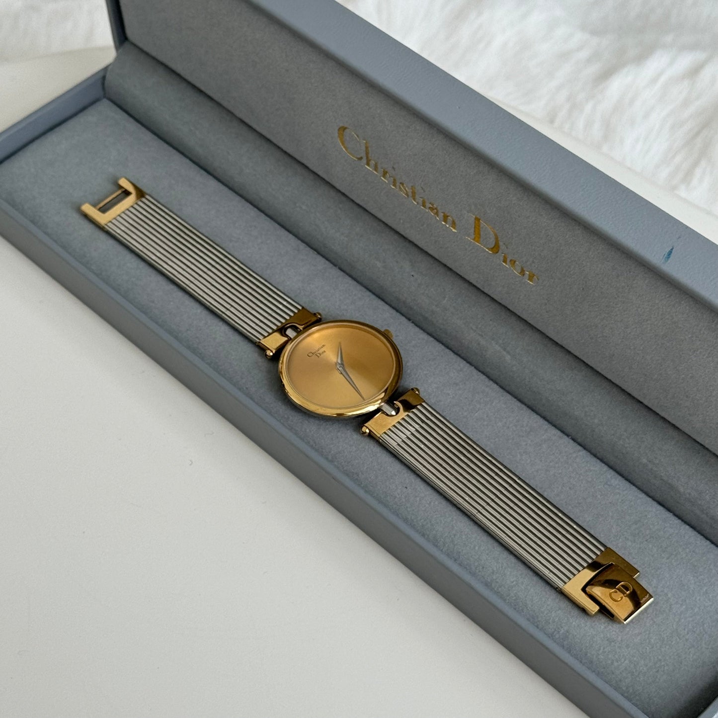 Dior Chain Watch - Leluxe Vintage Sdn. Bhd.