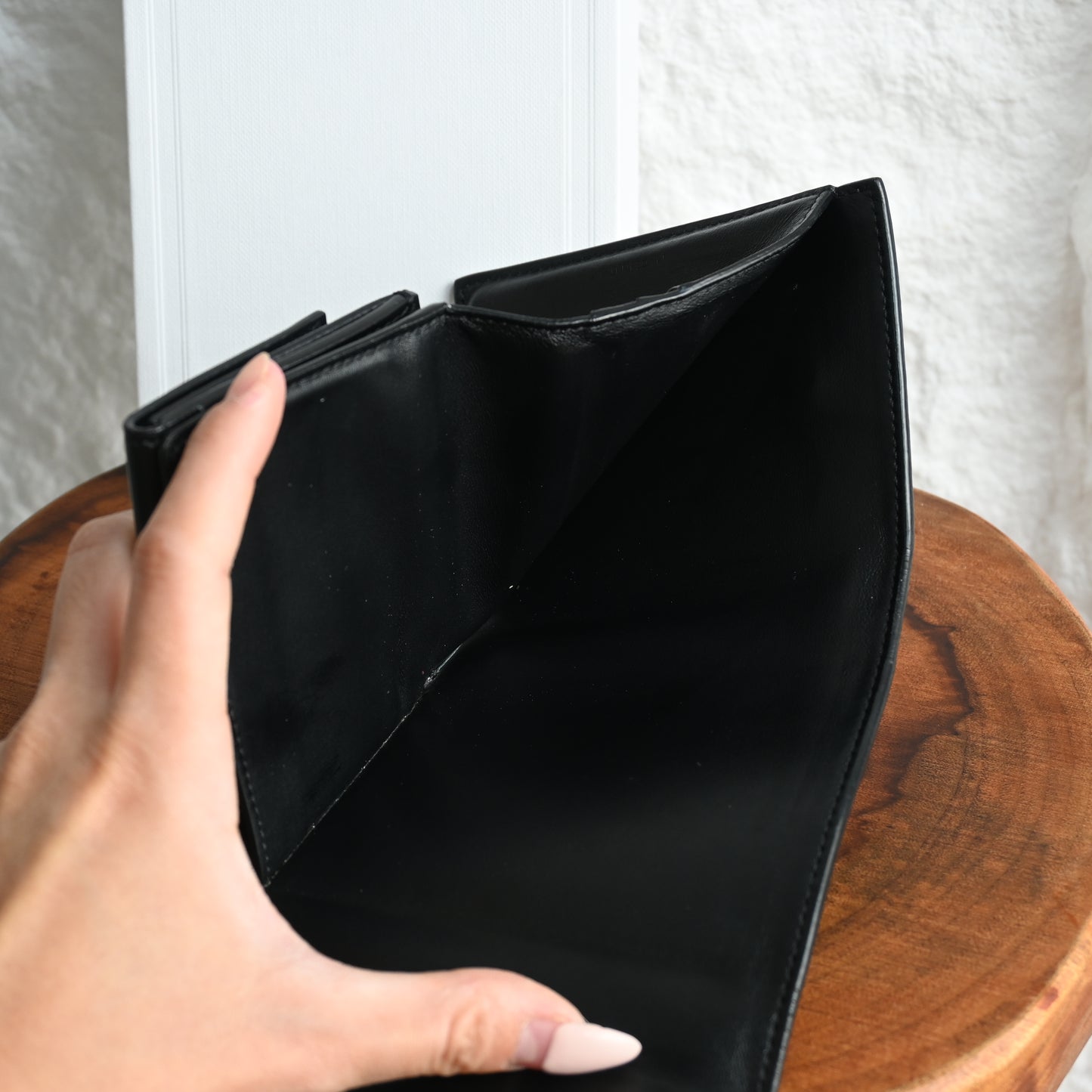 Celine Small Tri-Fold Compact Wallet