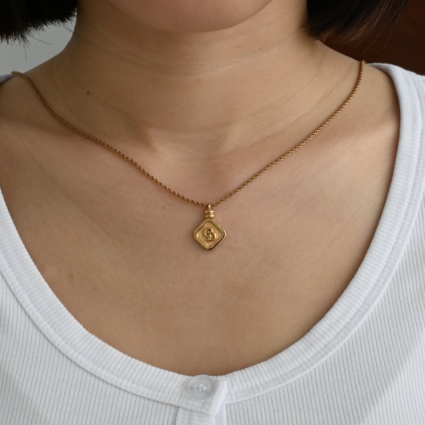 Dior Vintage Necklace - Leluxe Vintage Sdn. Bhd.