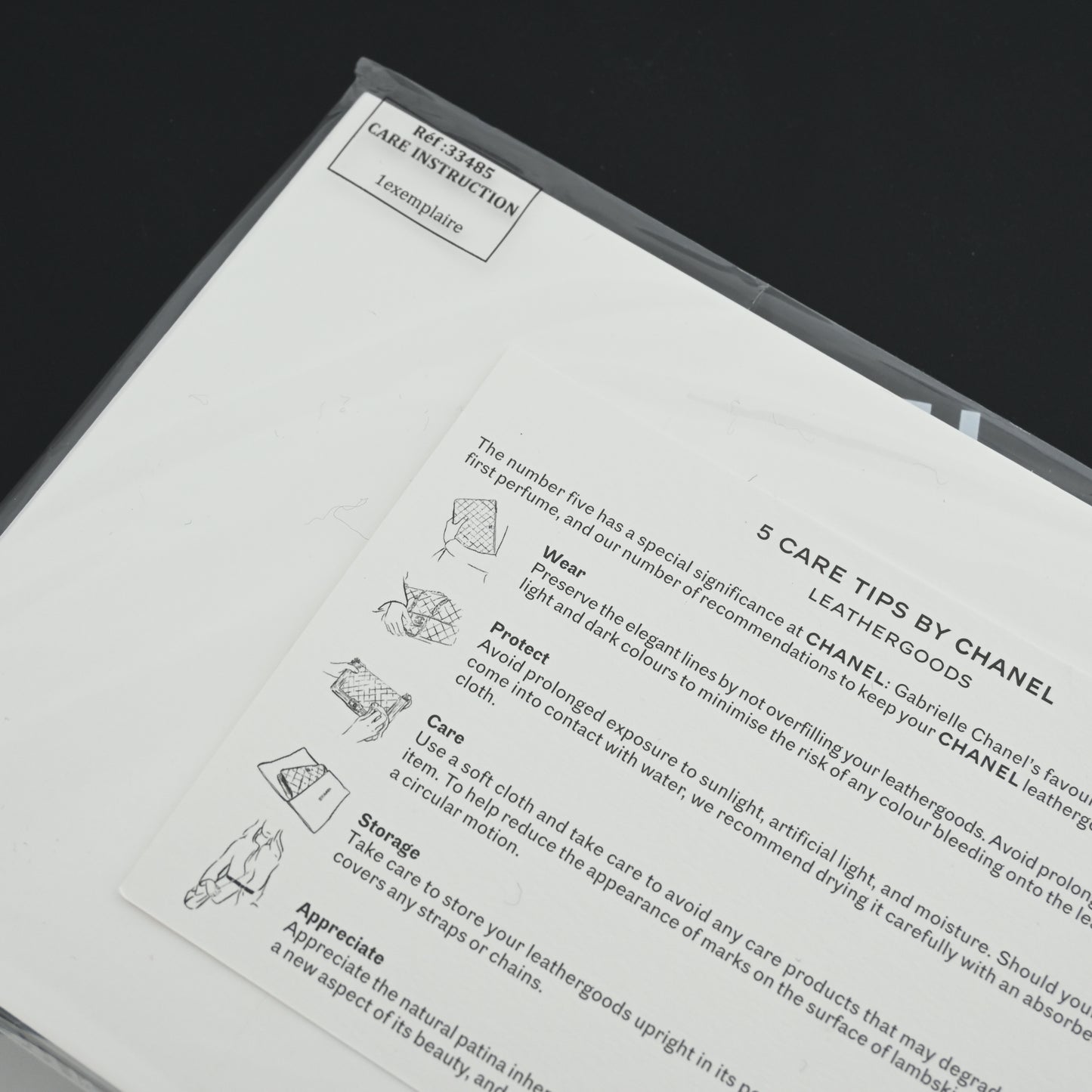 Chanel Mini Flap Top Handle Lambskin