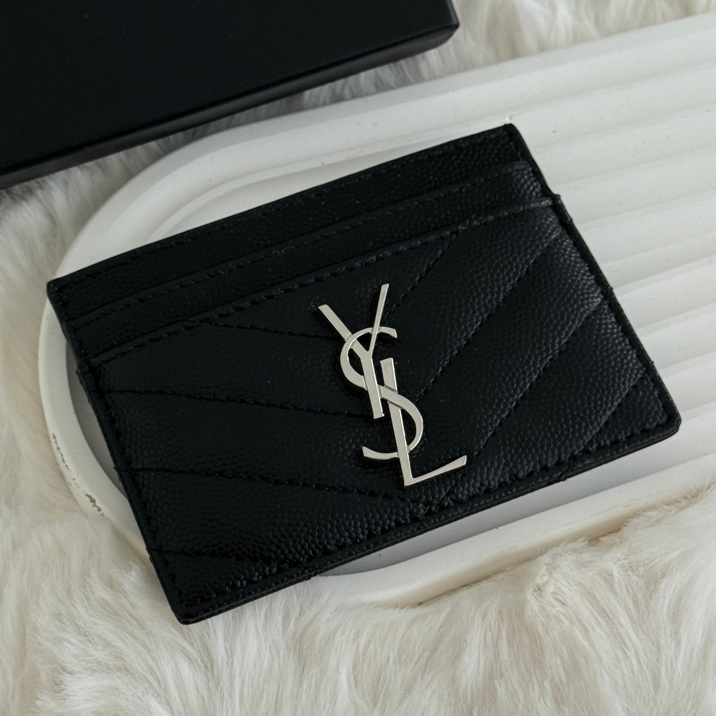 YSL Cassandre Cardholder - Leluxe Vintage Sdn. Bhd.