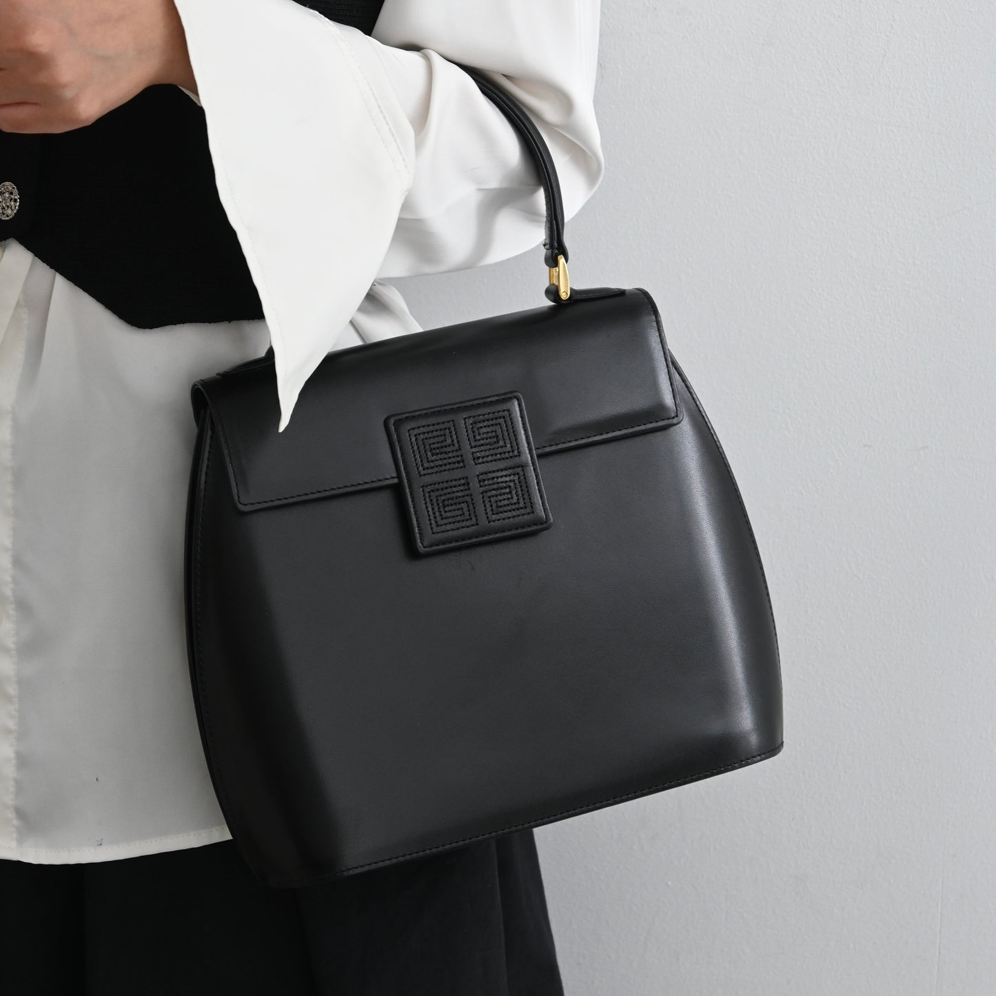 Givenchy 4G Top Handle Black Kelly