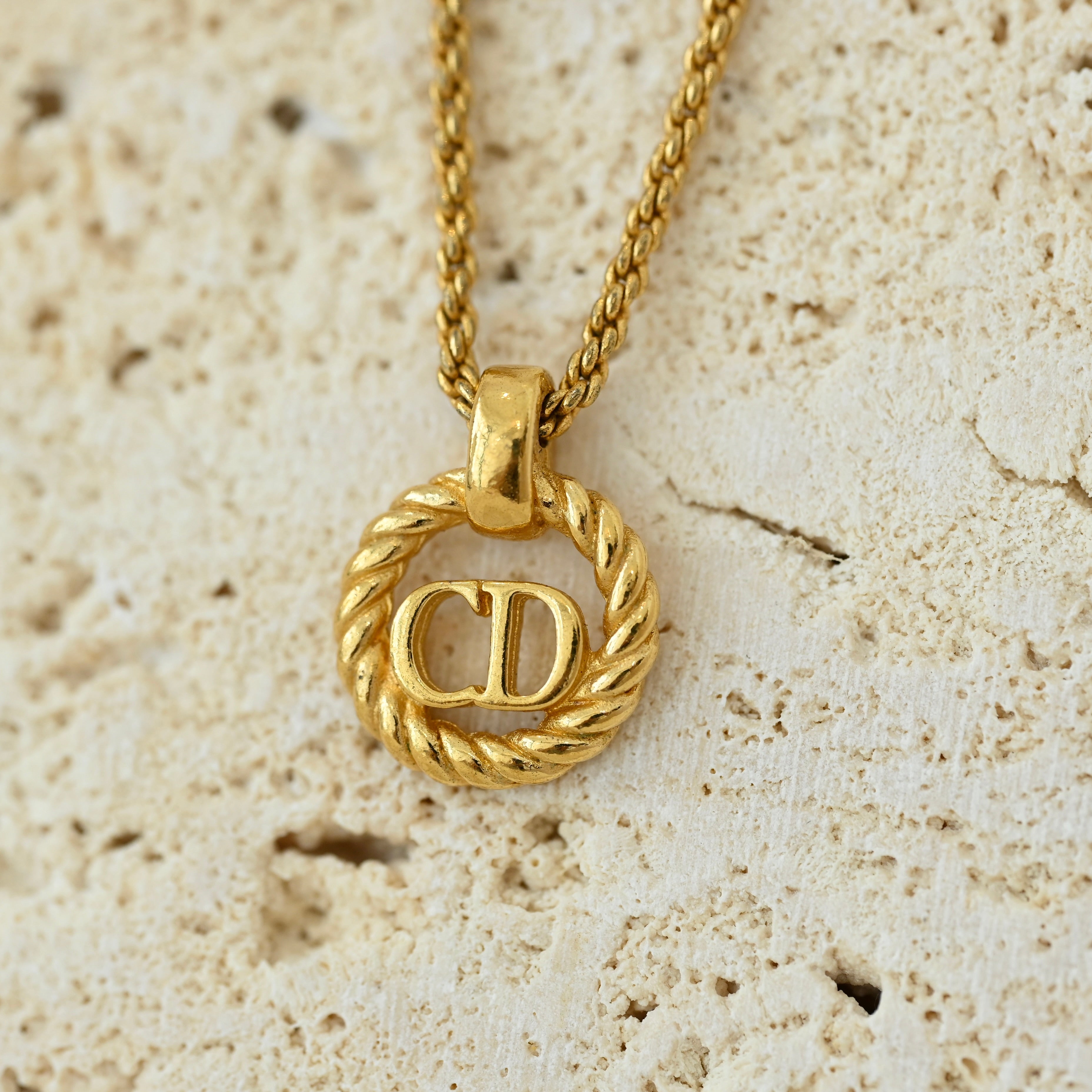 Christian Dior CD Rope Necklace – Leluxe Vintage Sdn. Bhd.