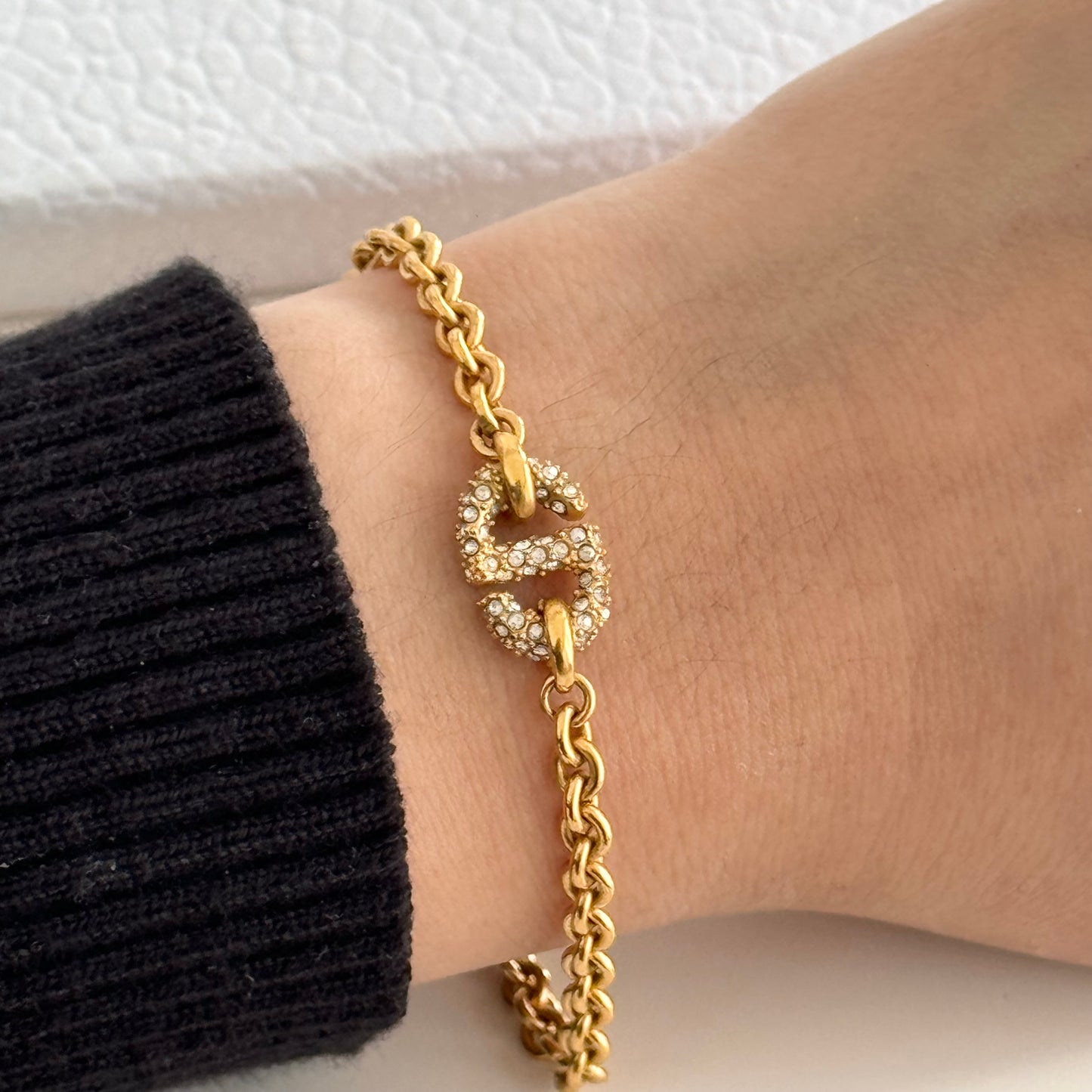 Christian Dior CD Bracelet - Leluxe Vintage Sdn. Bhd.