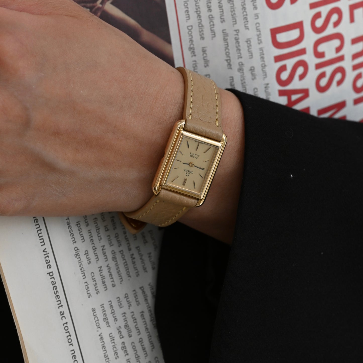 Omega De Ville Ref.591.0029 Cal.1350