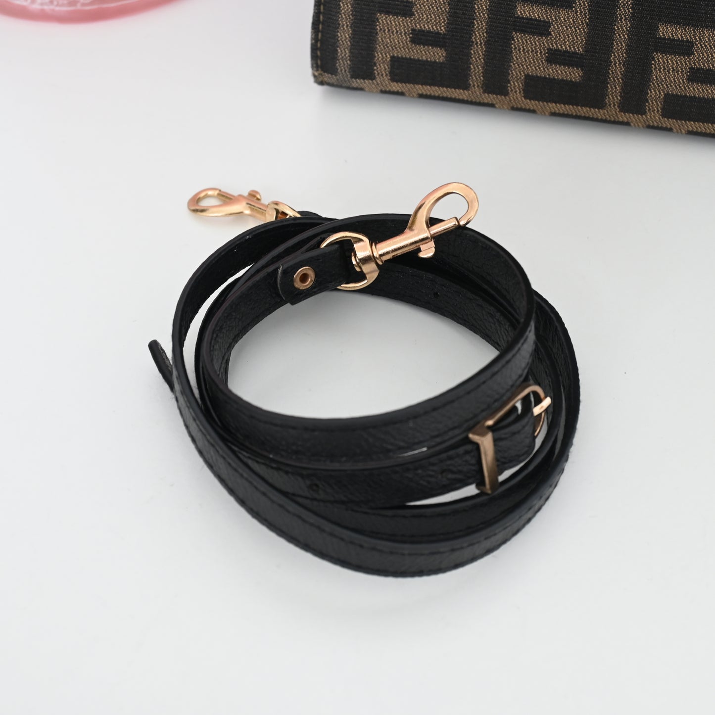 Fendi Zucca Monogram Top Handle Tote