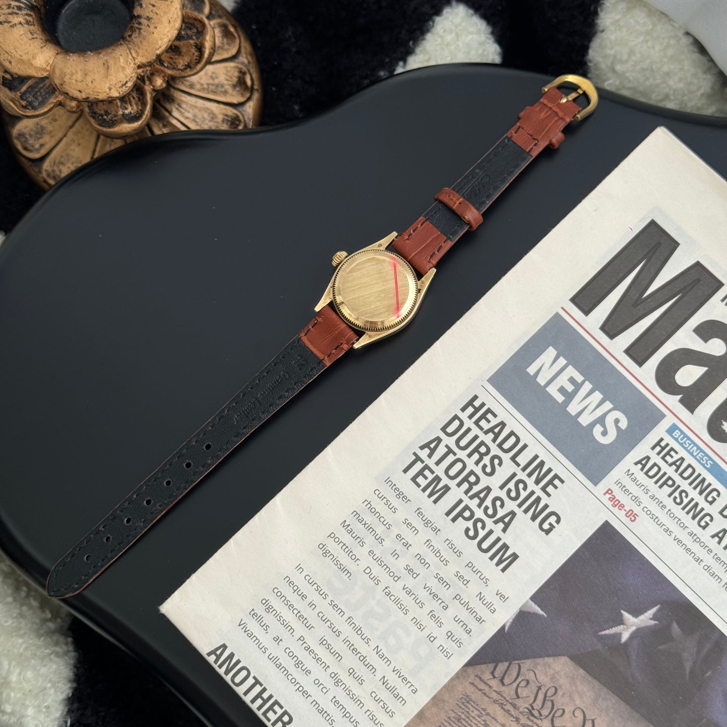 Rolex Oyster Perpetual 6619 - Leluxe Vintage Sdn. Bhd.