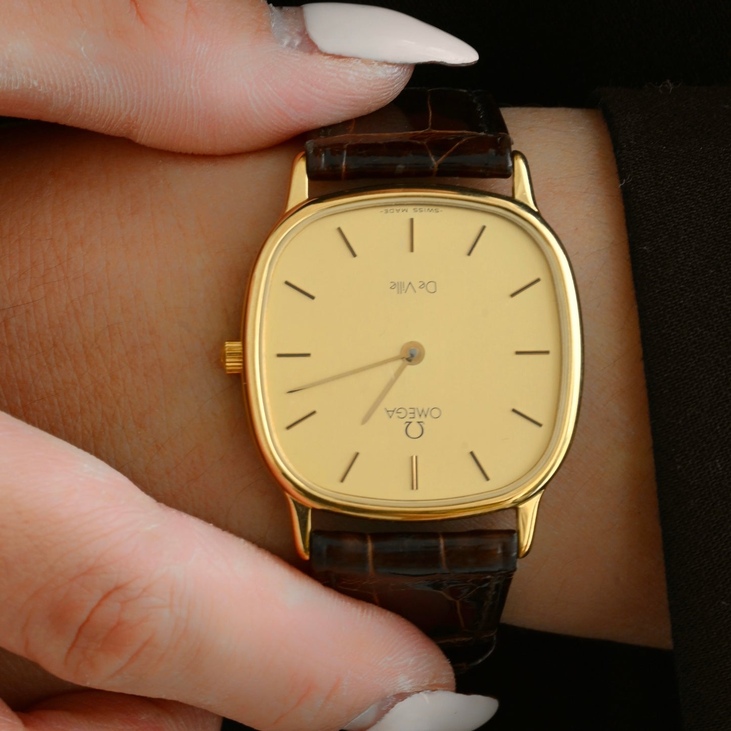 Omega De Ville Ref.191.0219 Cal.1434