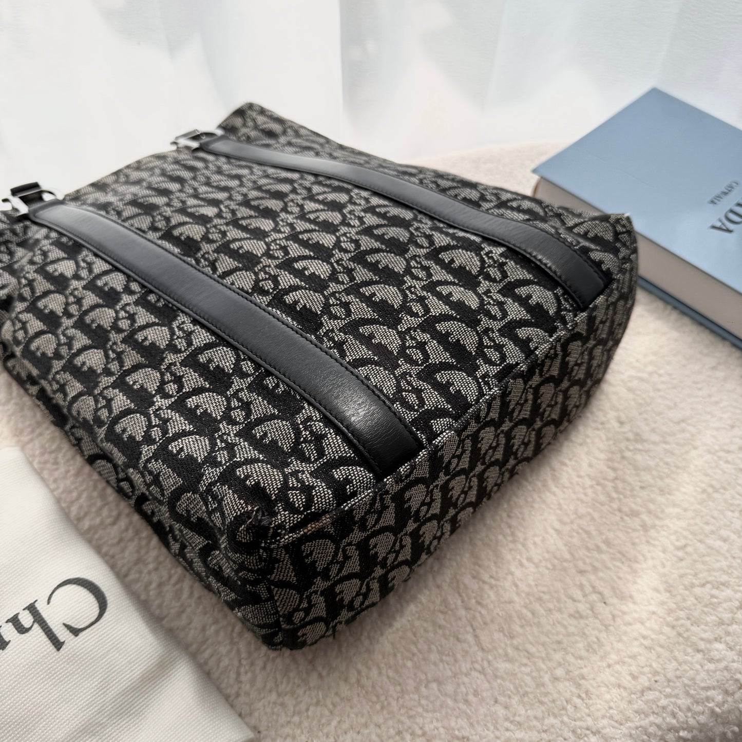 Dior Monogram Trotter Tote
