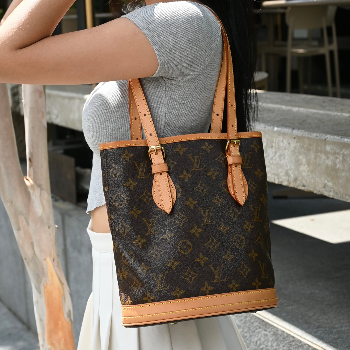 Louis Vuitton Bucket PM from 2002