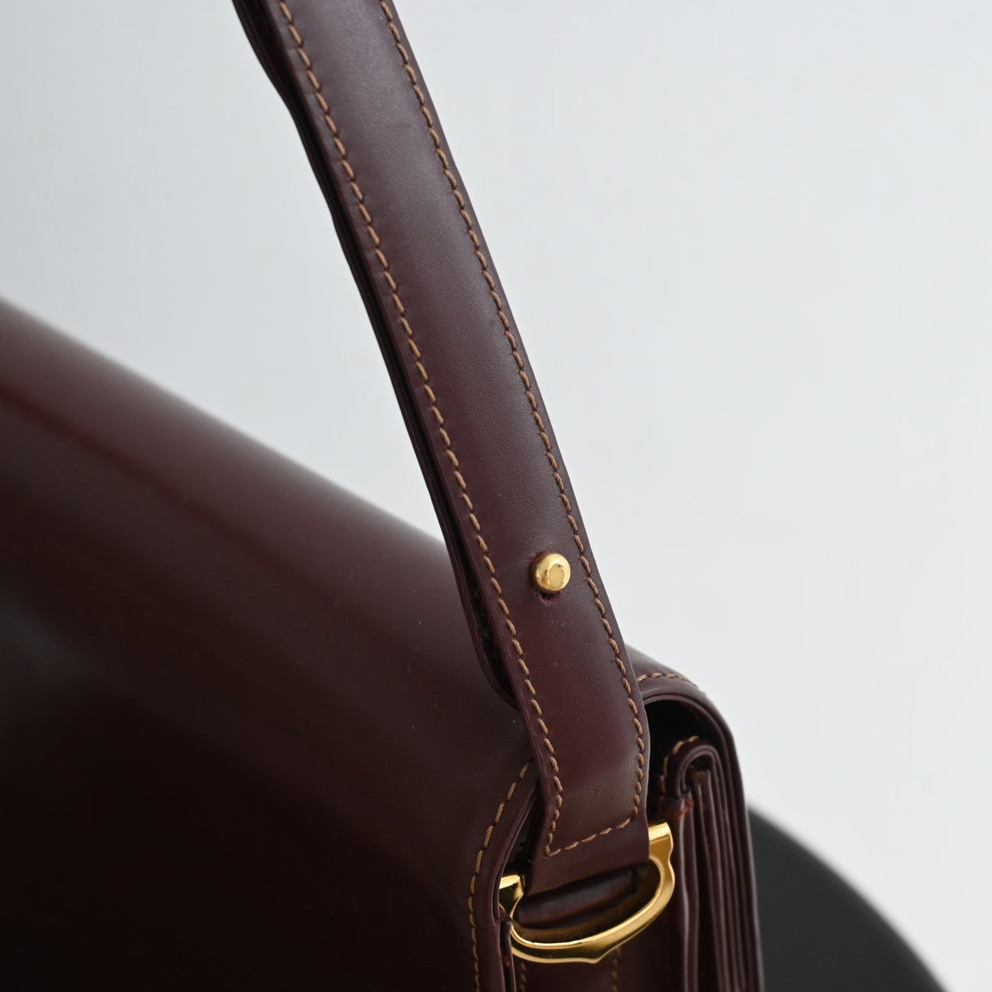 Must de Cartier Calfskin Shoulder Bag