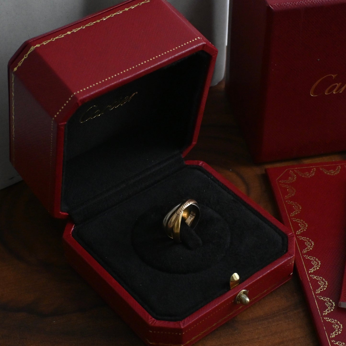 Cartier Trinity Ring