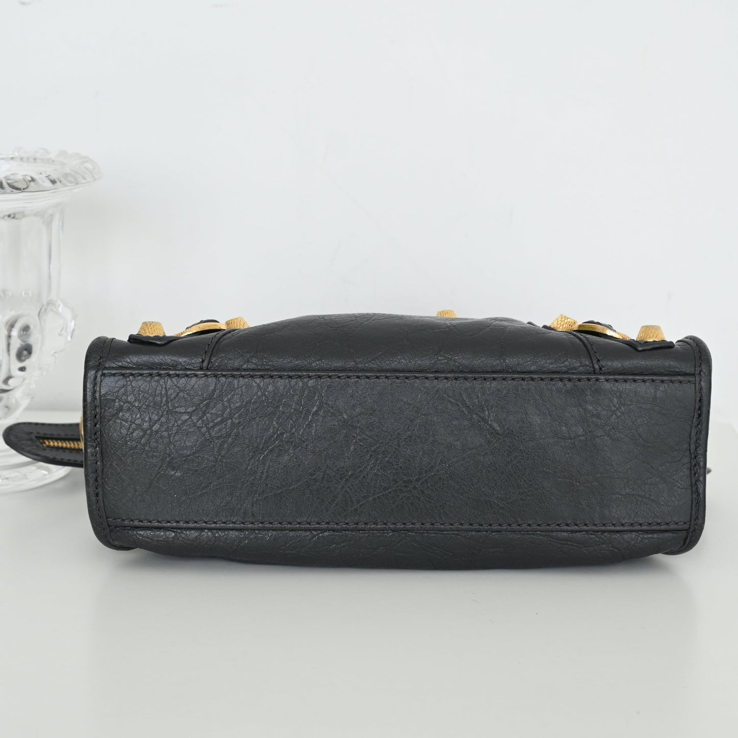 Balenciaga Mini City with GHW
