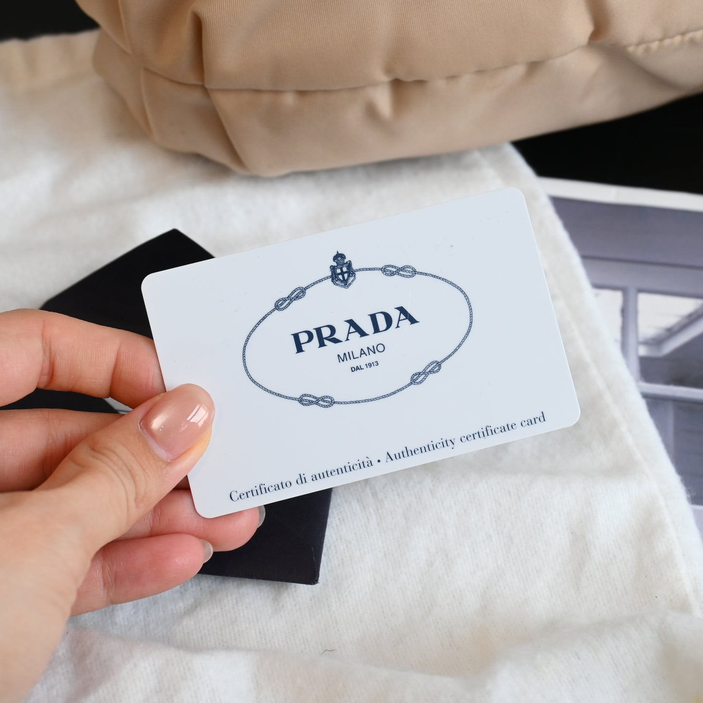 Prada Cameo Hobo Re-edition 2006