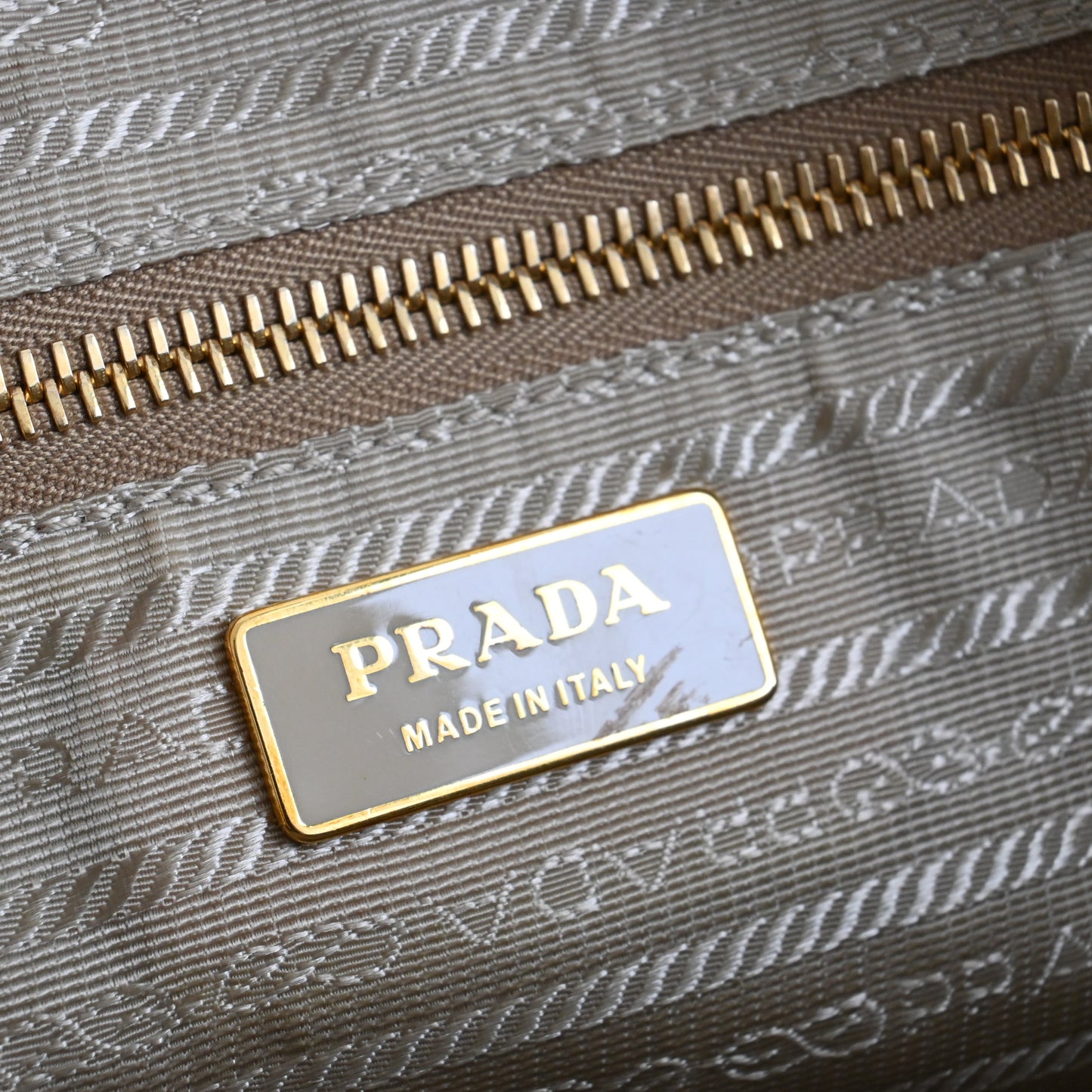 Prada Saffiano Bauletto Shoulder Bag