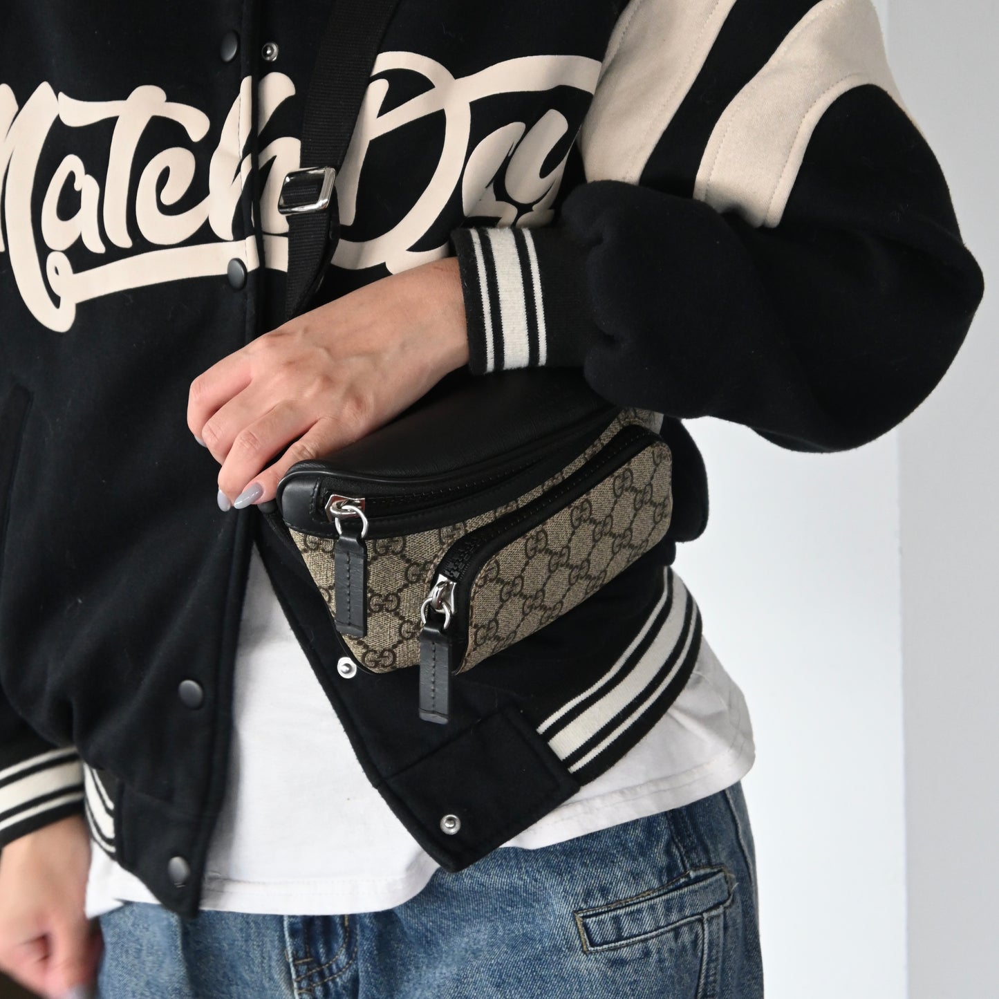 Gucci GG Surpreme Belt Bag