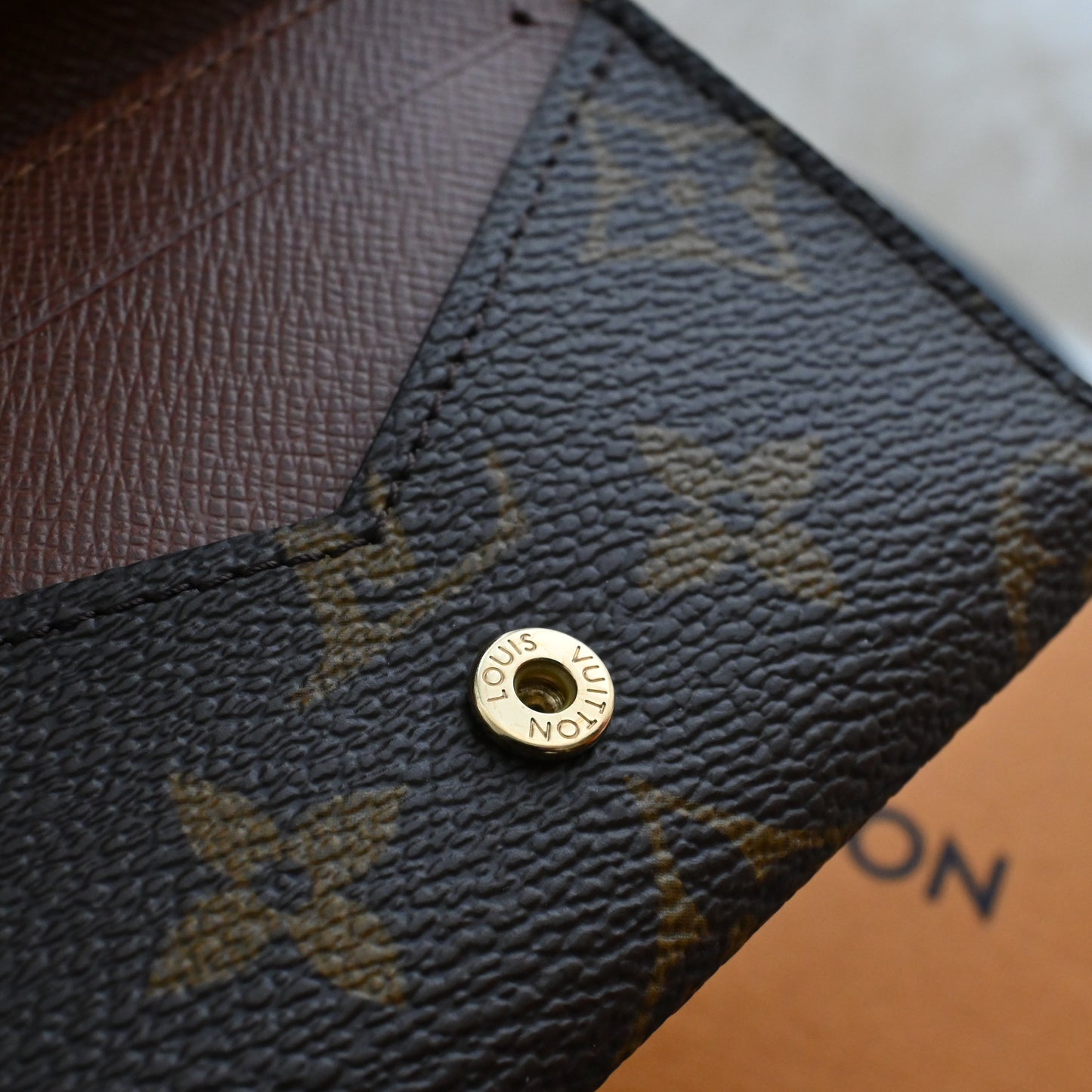 Louis Vuitton Monogram Card Case