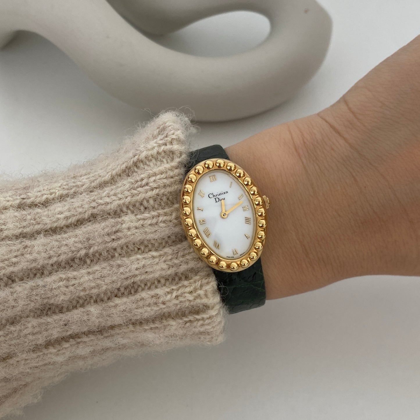 Christian Dior Oval Watch - Leluxe Vintage Sdn. Bhd.