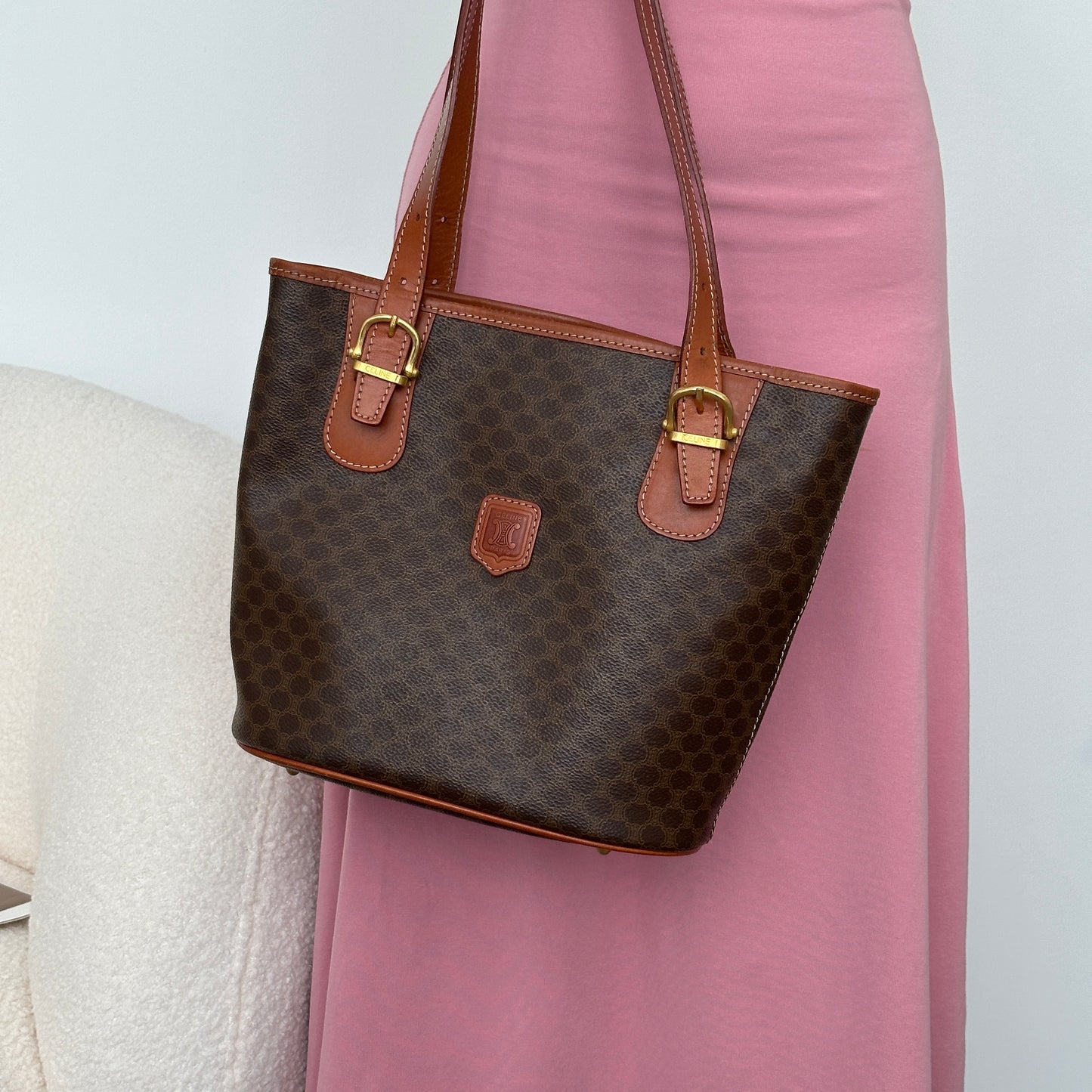 Celine Triomphe Macadam Monogram - Leluxe Vintage Sdn. Bhd.