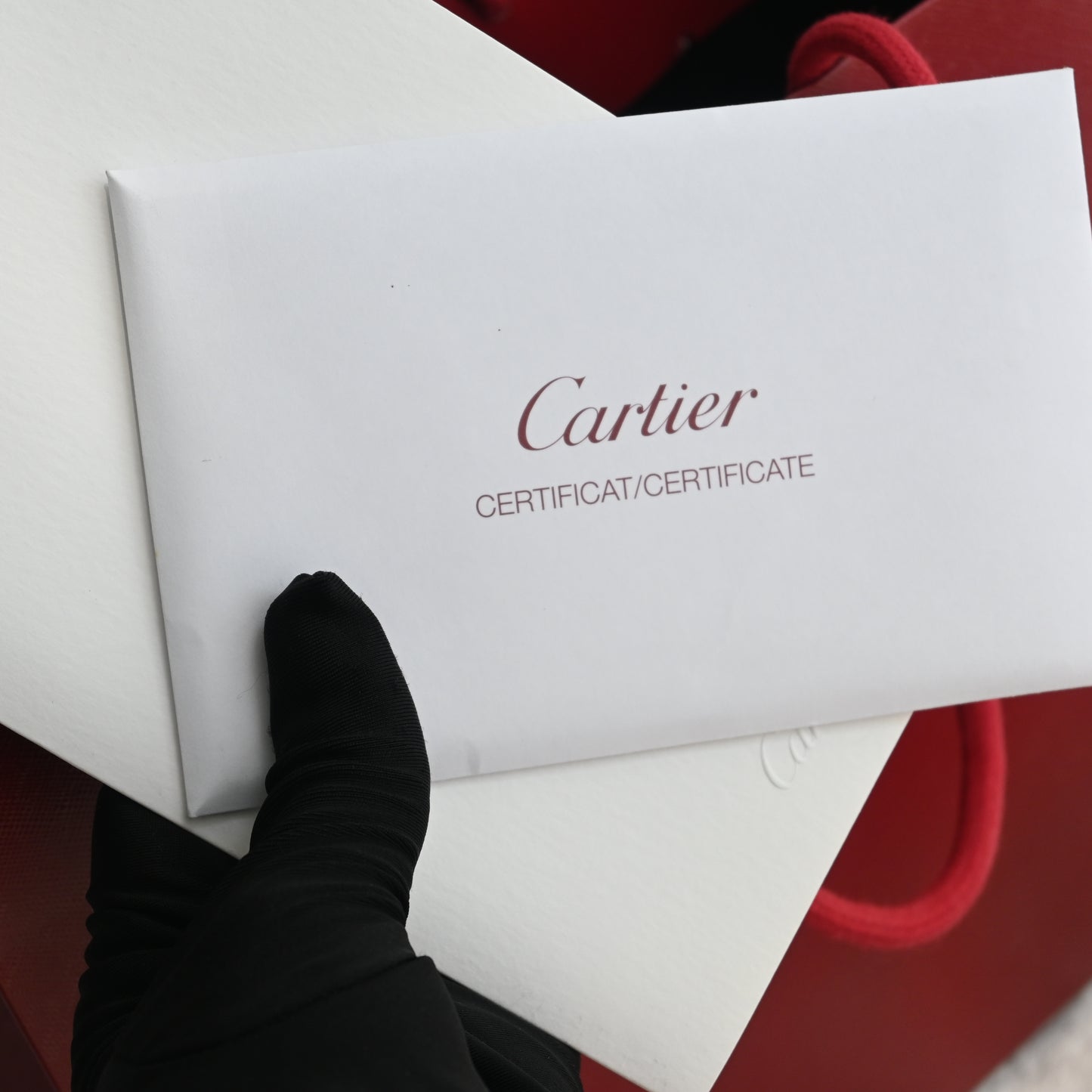 Cartier LOVE Ring Small Model