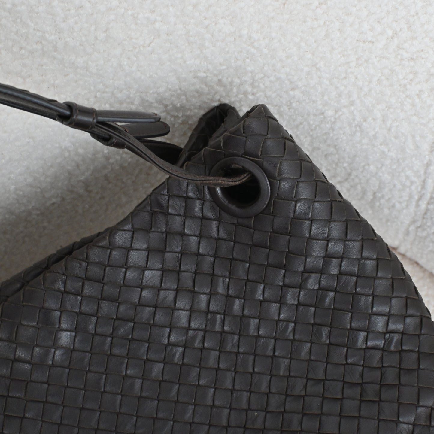 Bottega Veneta Intrecciato Garda Tote