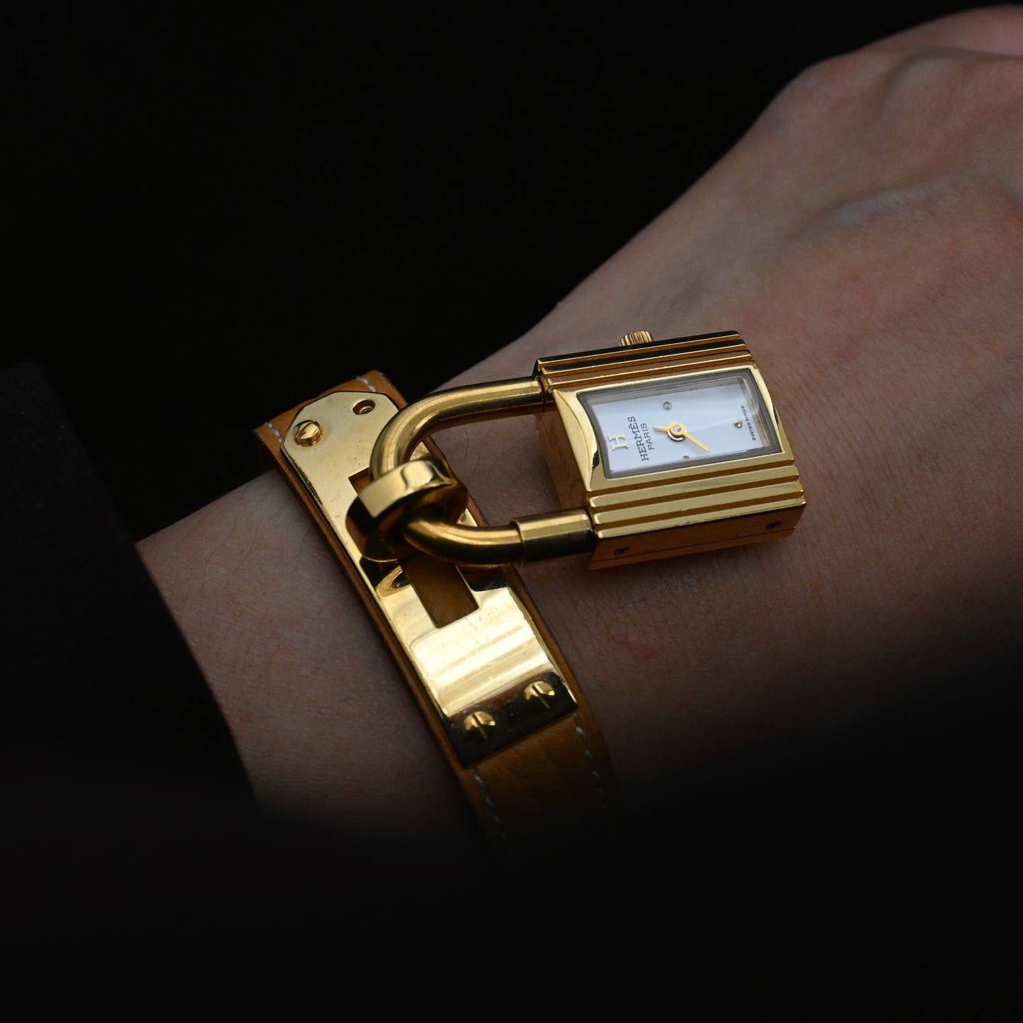 Hermes Kelly Watch from 1995