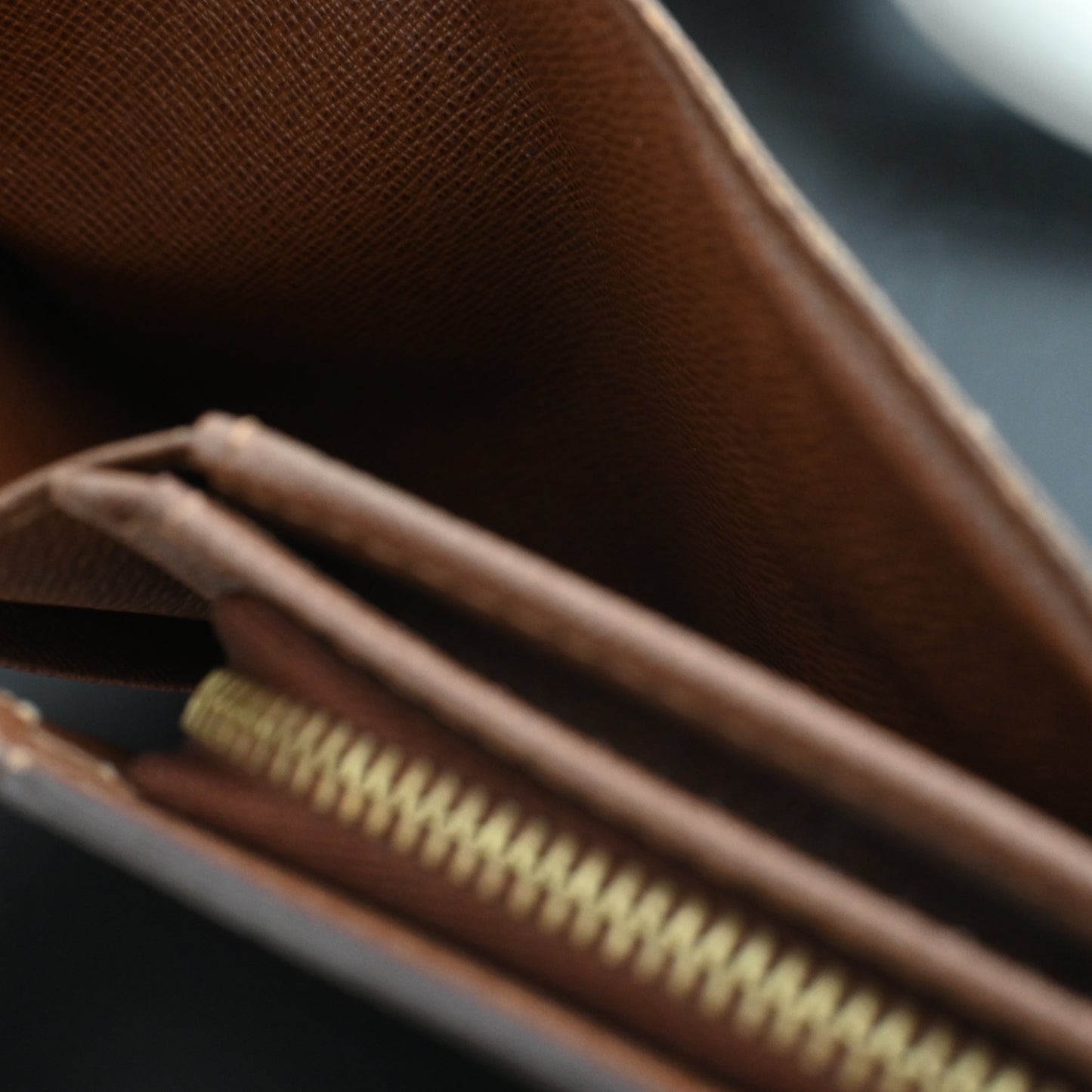 Louis Vuitton Porte Monnaie Billets Tresor Wallet Monogram - Leluxe Vintage Sdn. Bhd.