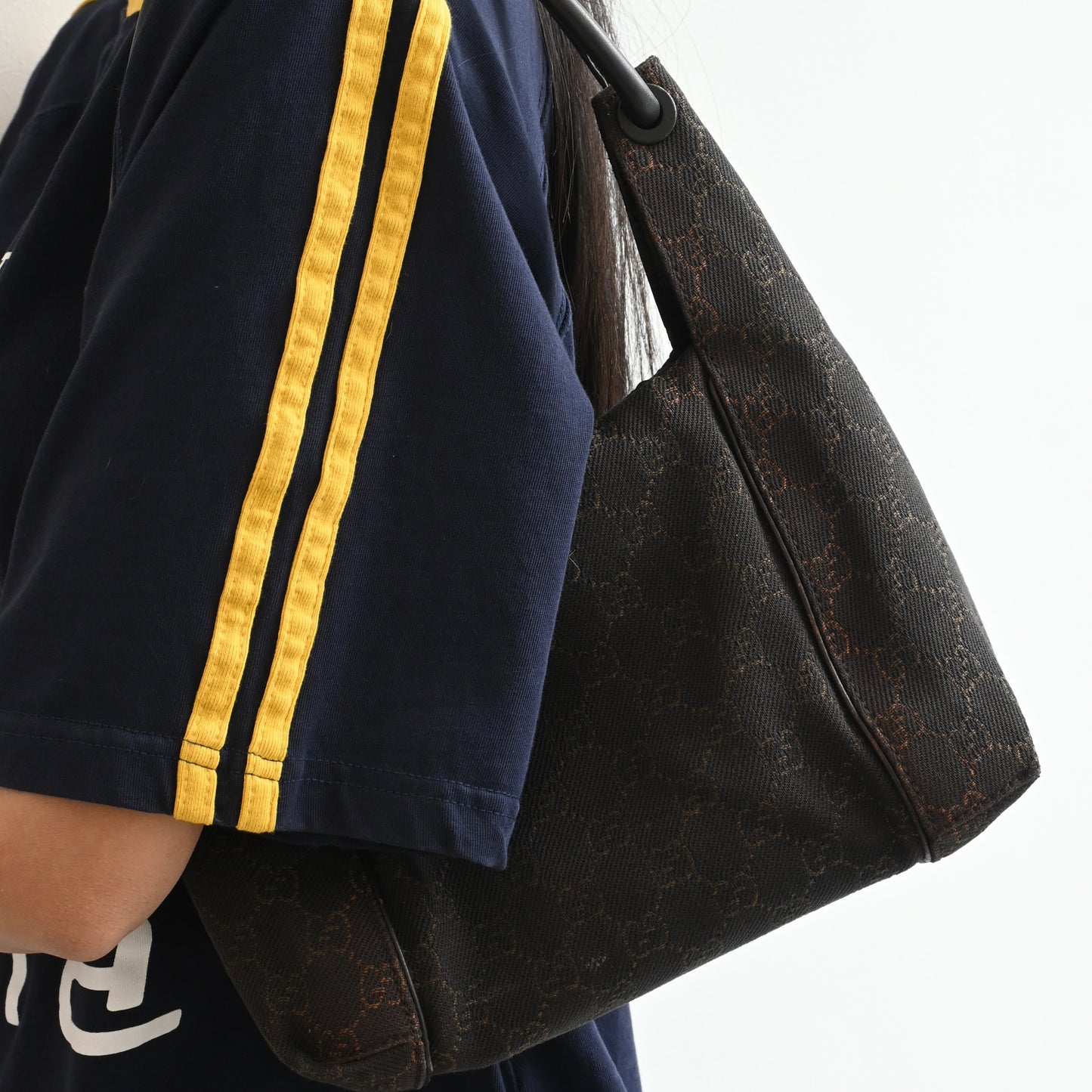 Gucci GG Canvas Shoulder Bag