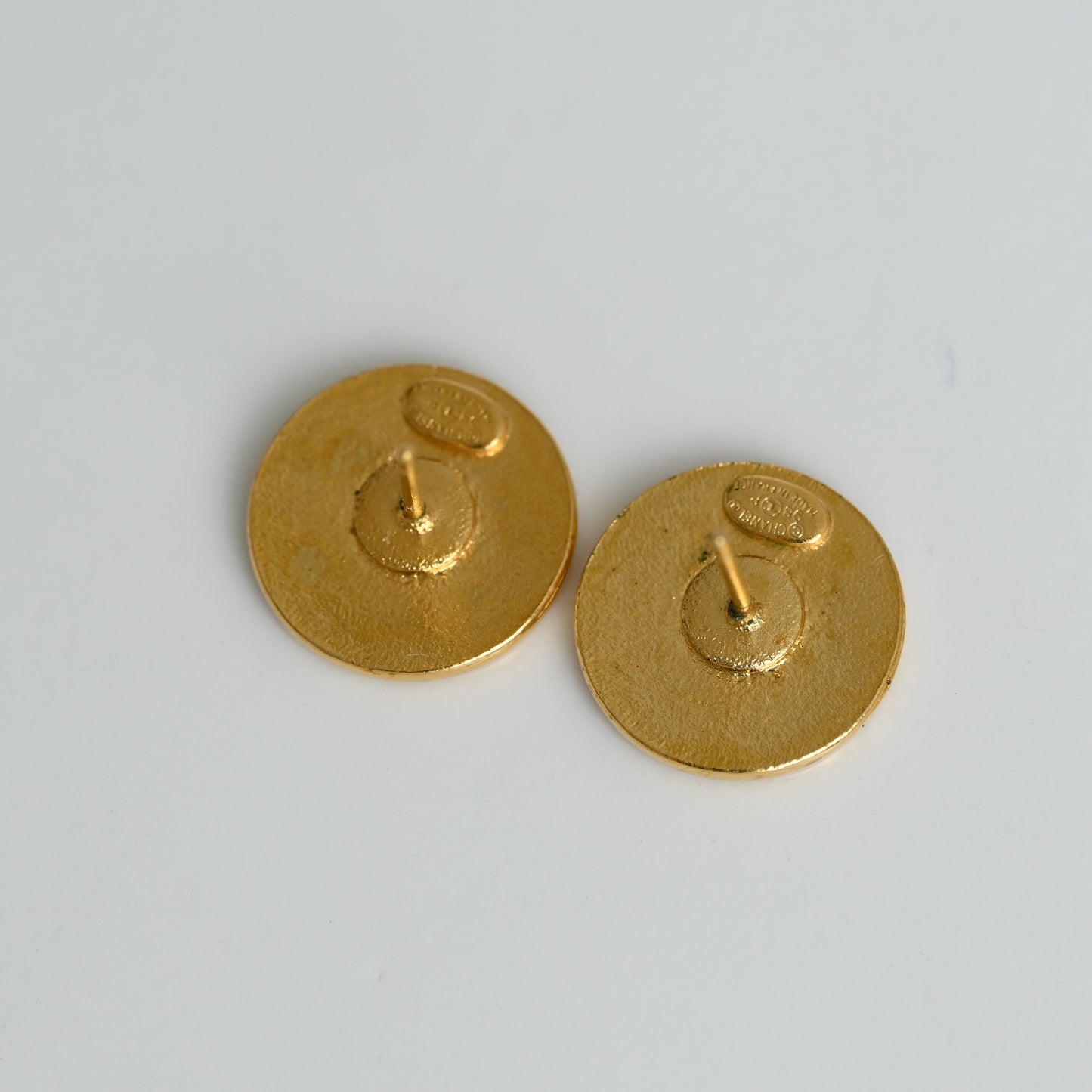 Chanel Logo 98P Piercing Earring