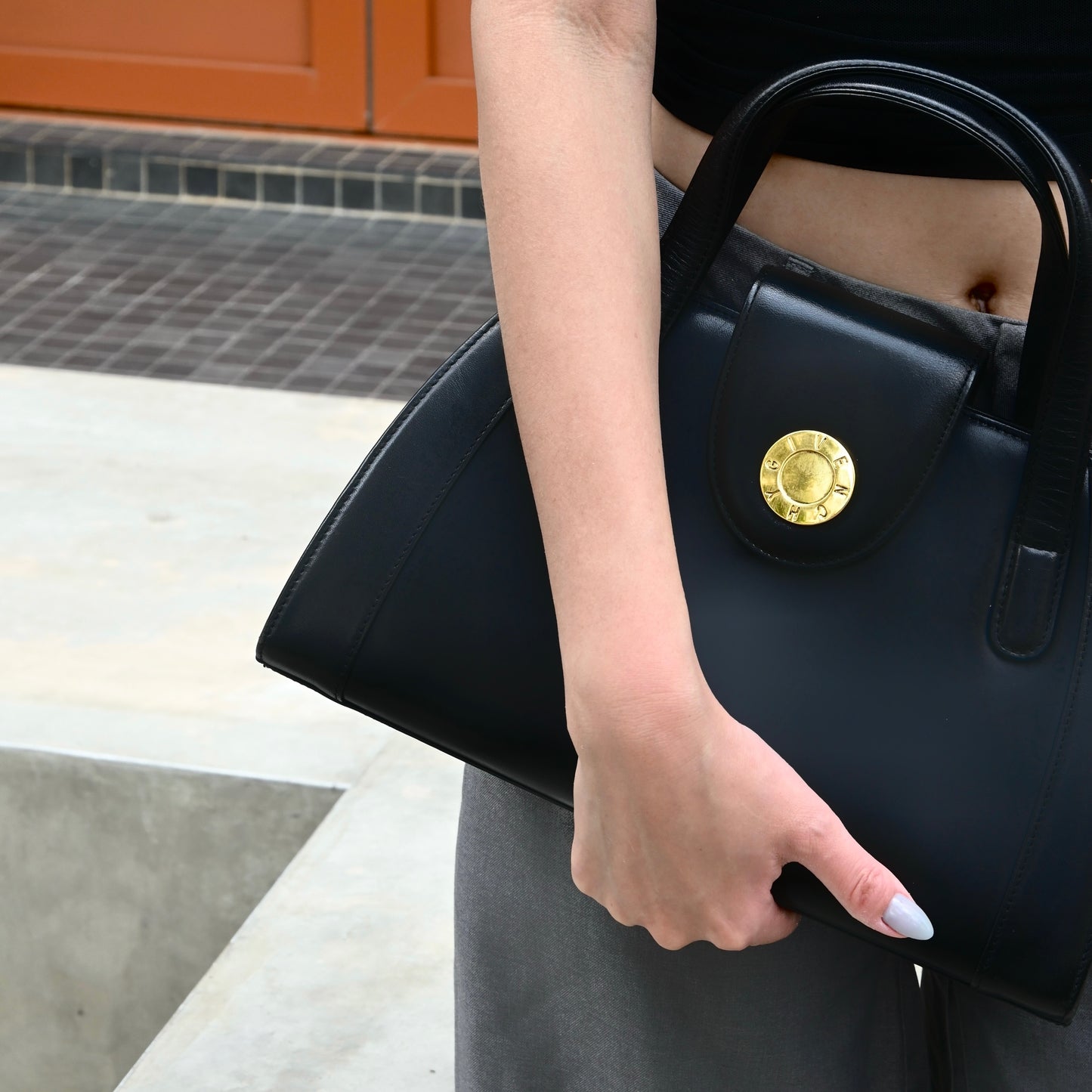 Givenchy Leather Handbag Vintage