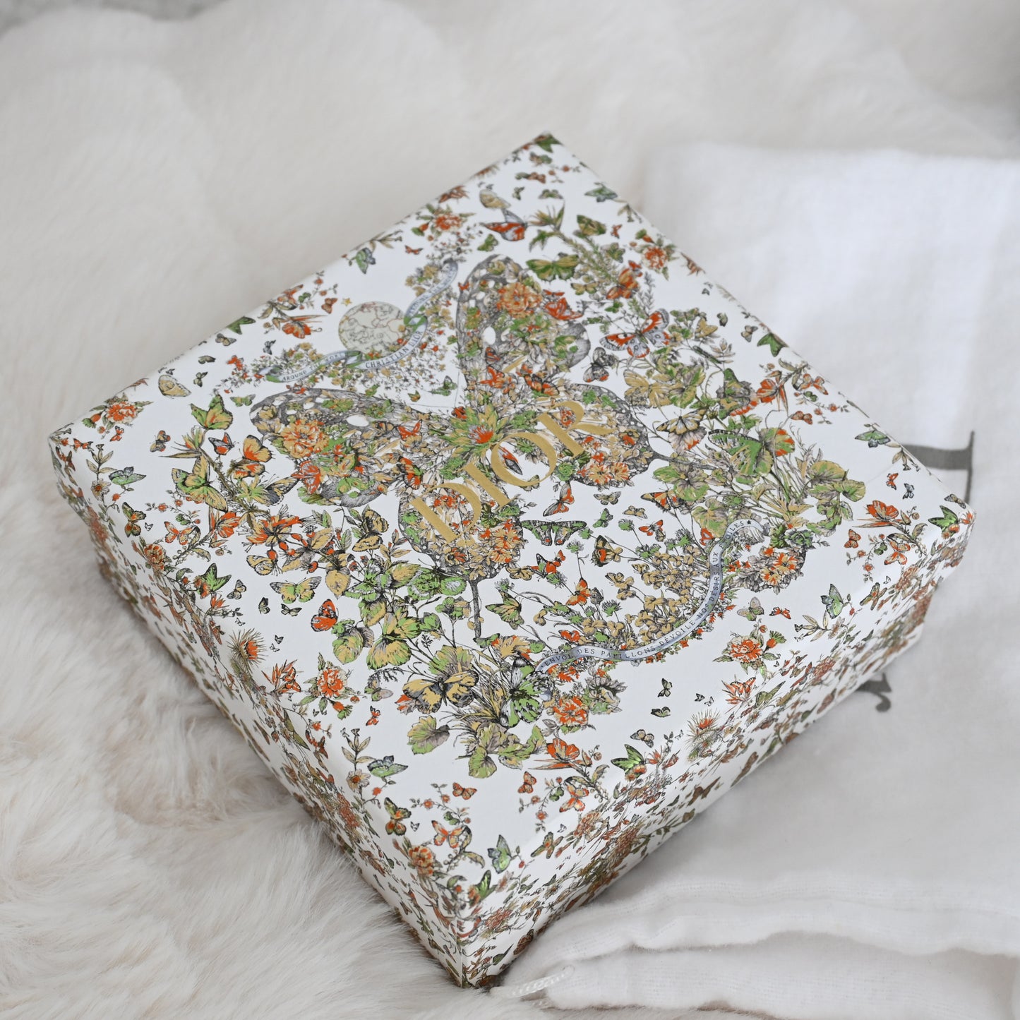 Dior CD logo Belt 70 Leather Black