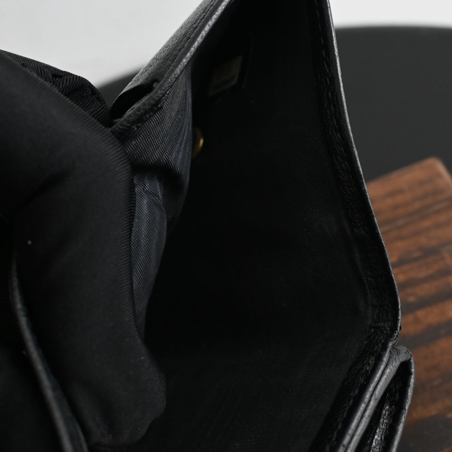 Chanel CC Trifold Wallet