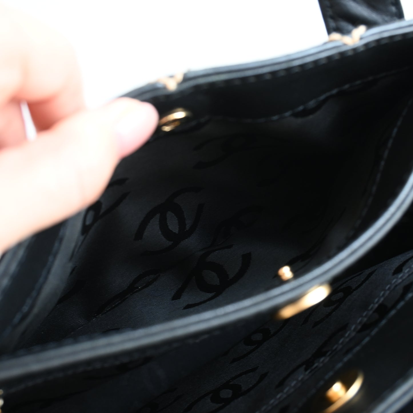 Chanel Wild Stitch Tote