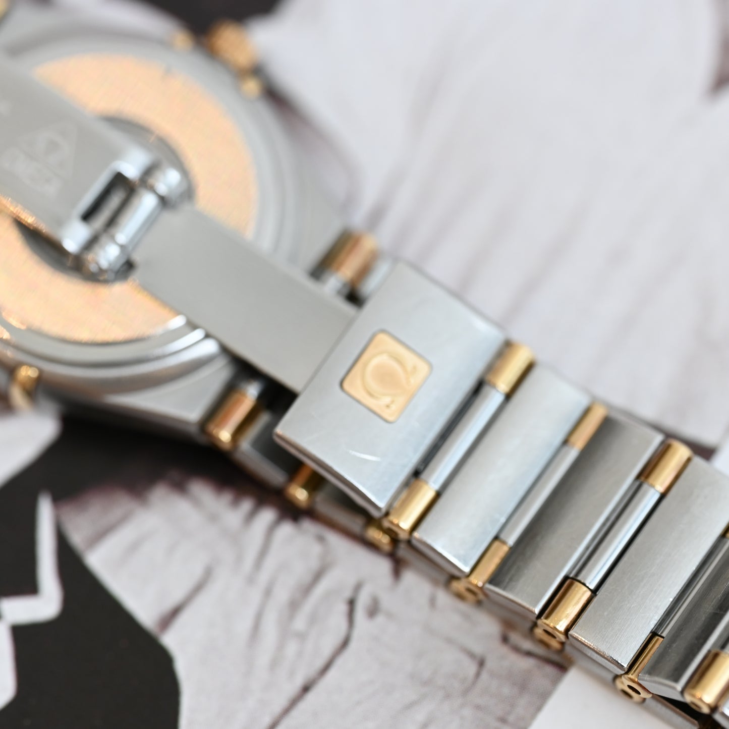 Omega Constellation Manhattan 18K Yellow Gold