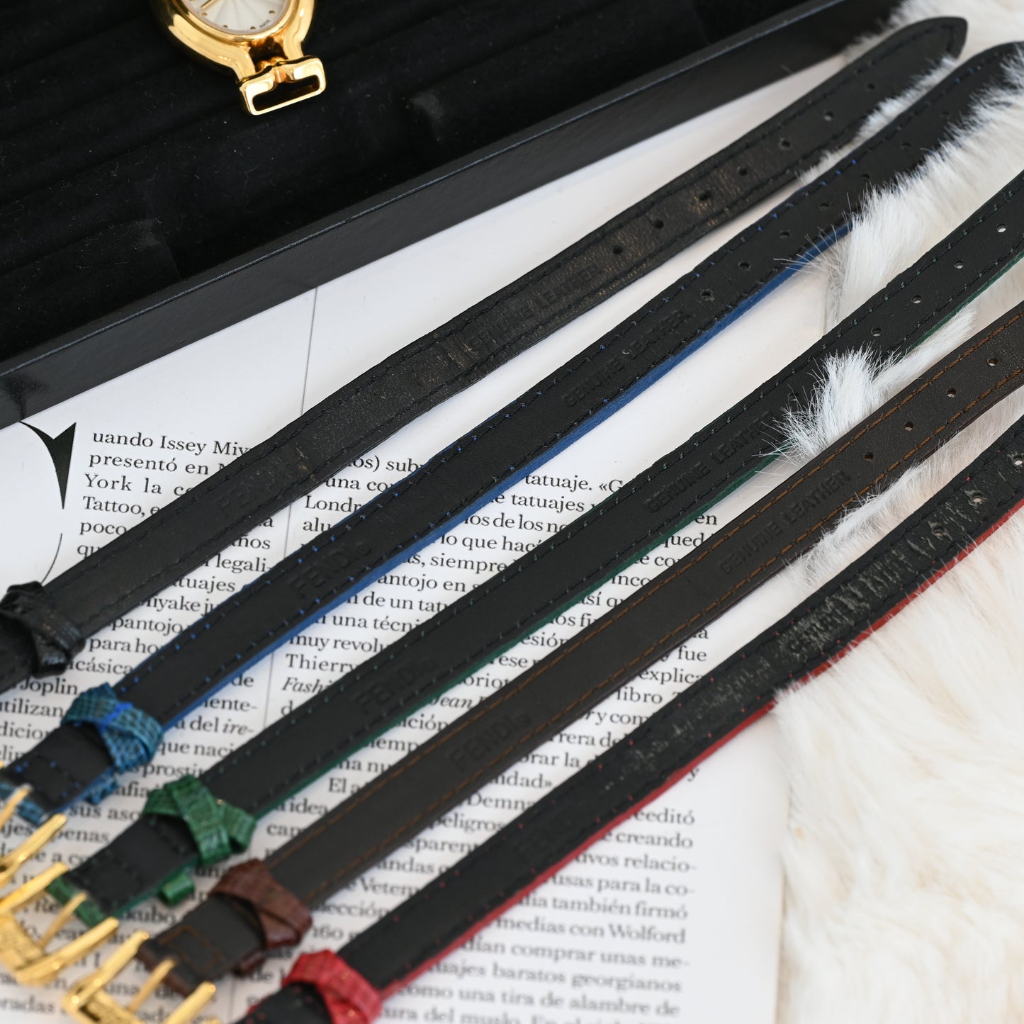 Fendi Orologi 640L Watch