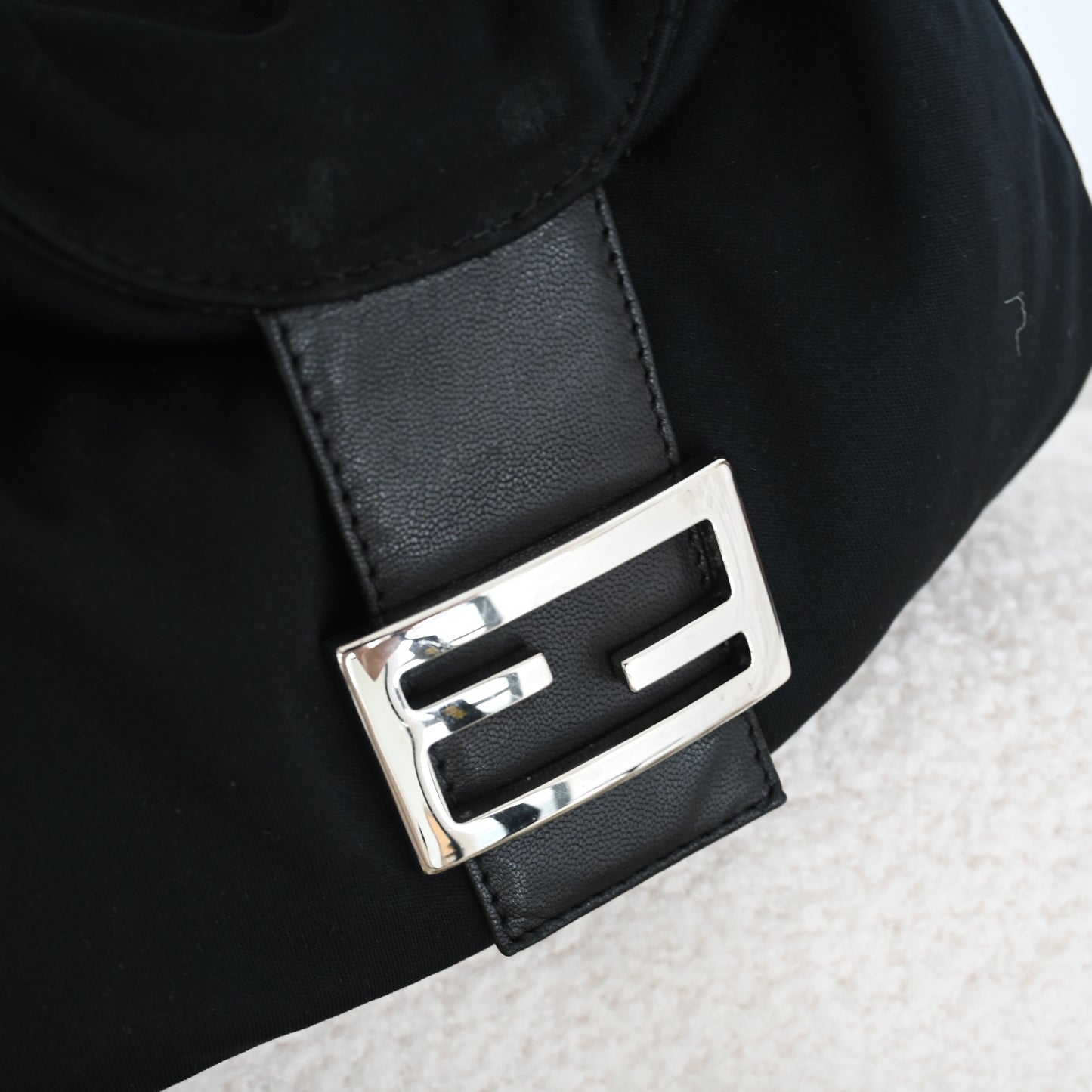 Fendi Jersey Baguette